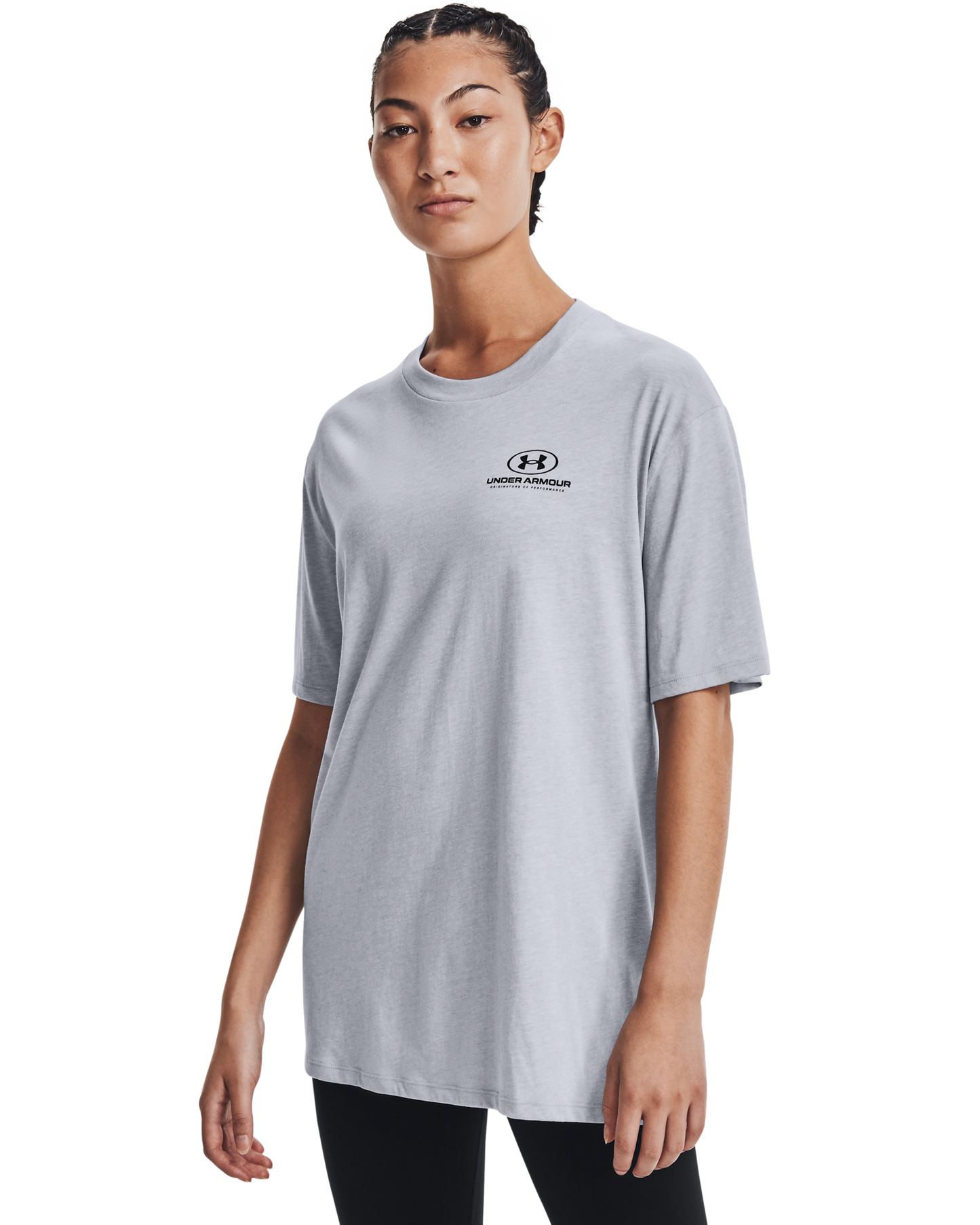Women's UA Graphic Oversized Short Sleeve