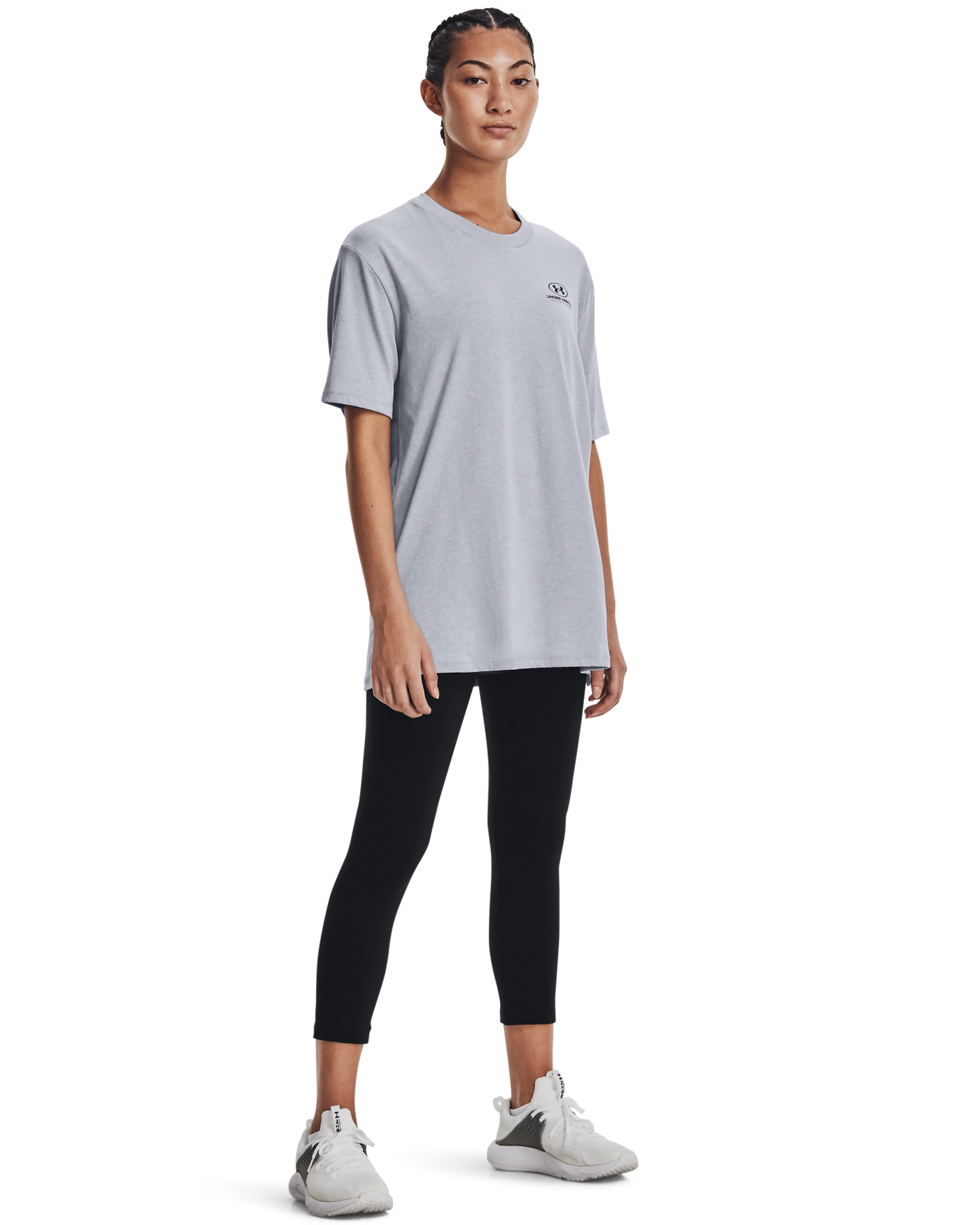 Women's UA Graphic Oversized Short Sleeve