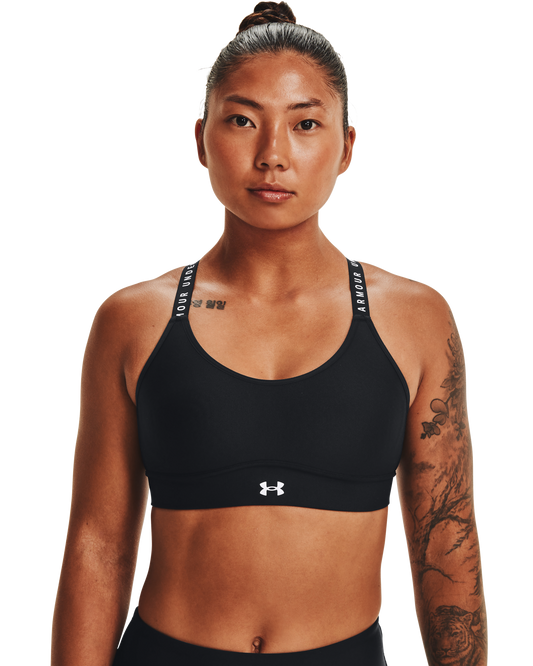 Women's UA Infinity Mid Covered Sports Bra