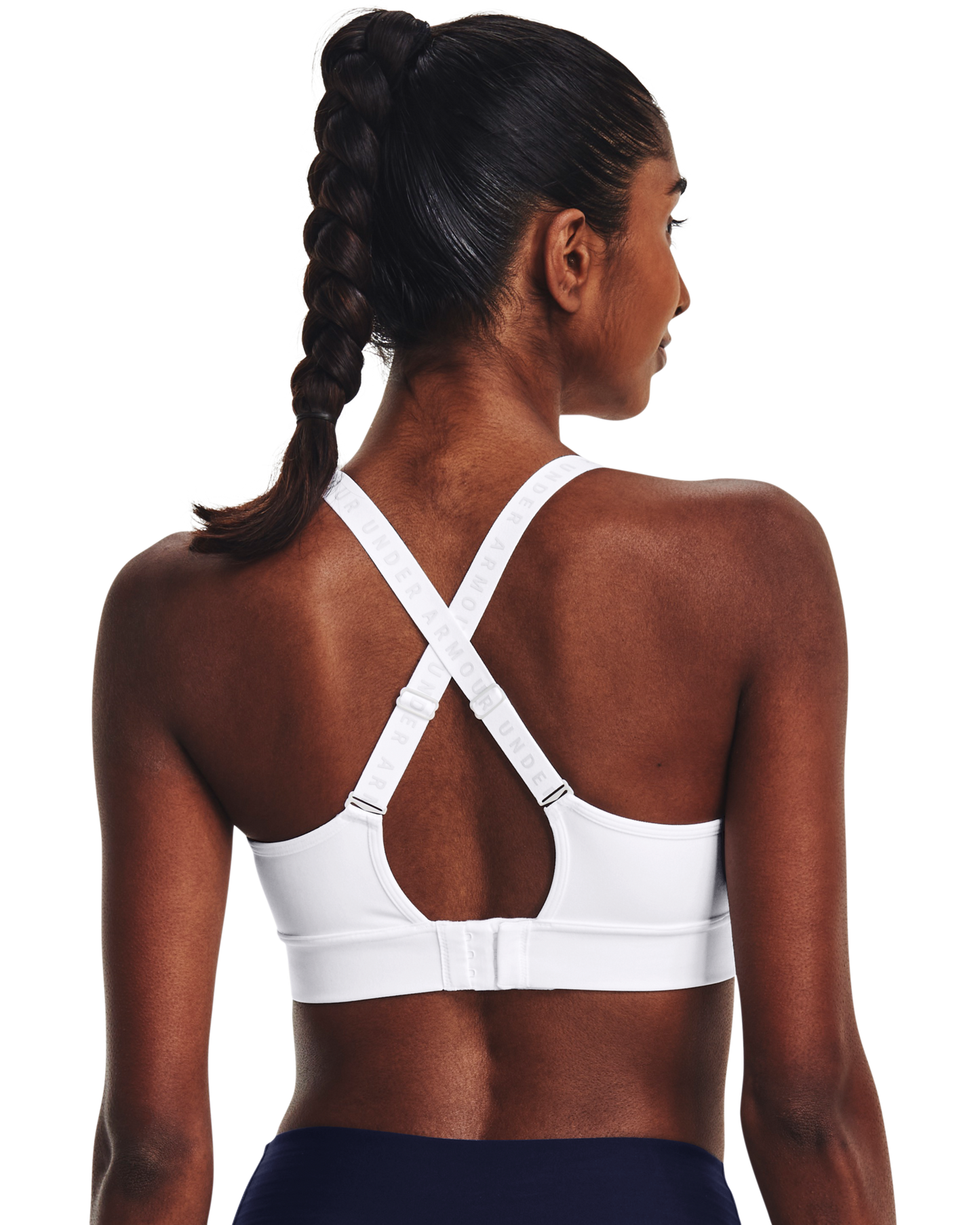 Women's UA Infinity Mid Covered Sports Bra
