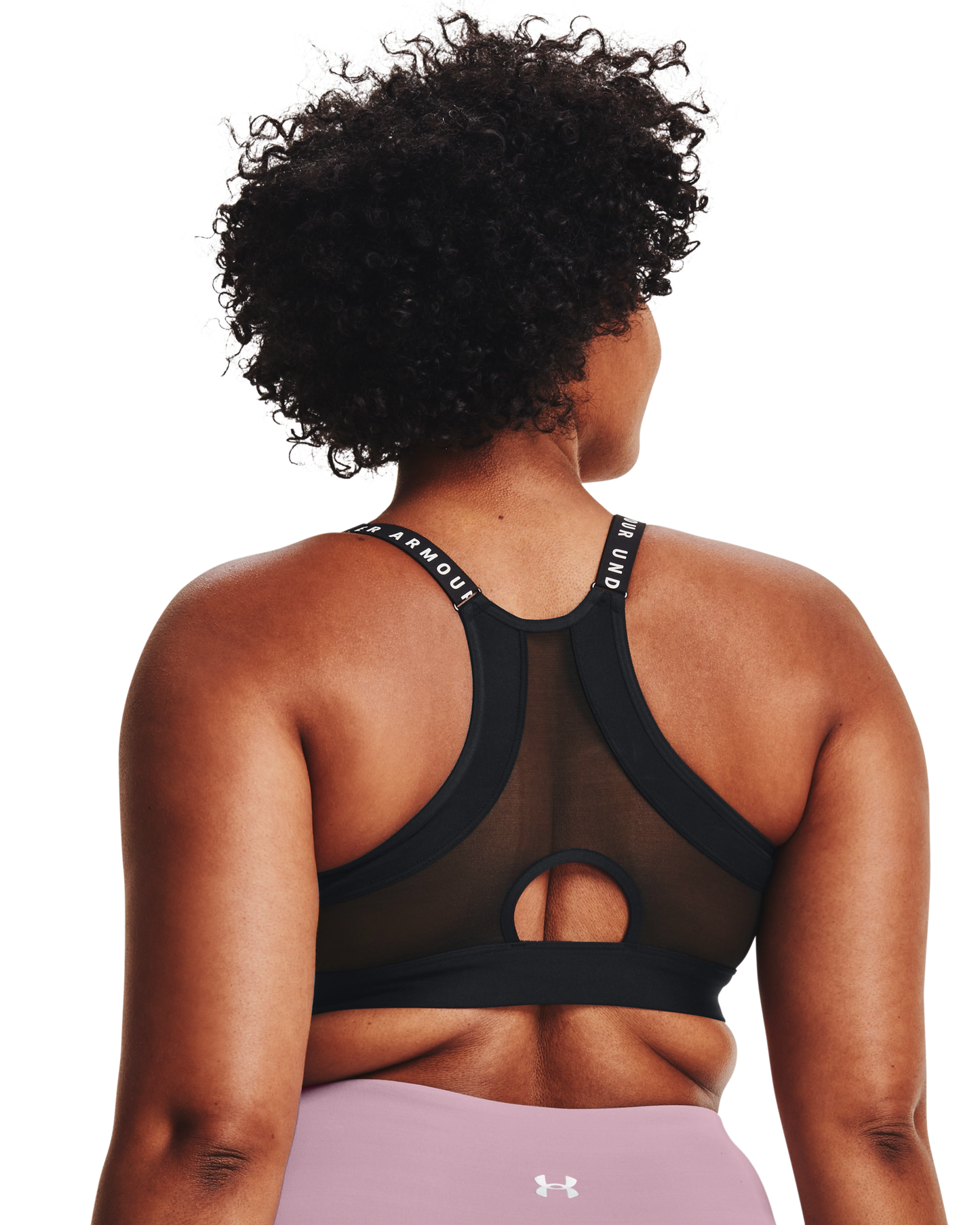 Women's UA Infinity Low Covered Sports Bra