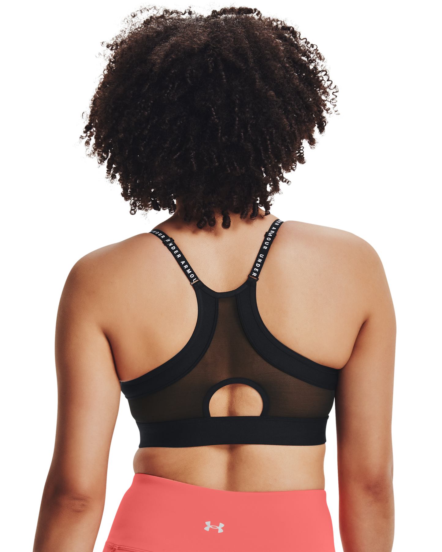 Women's UA Infinity Low Covered Sports Bra