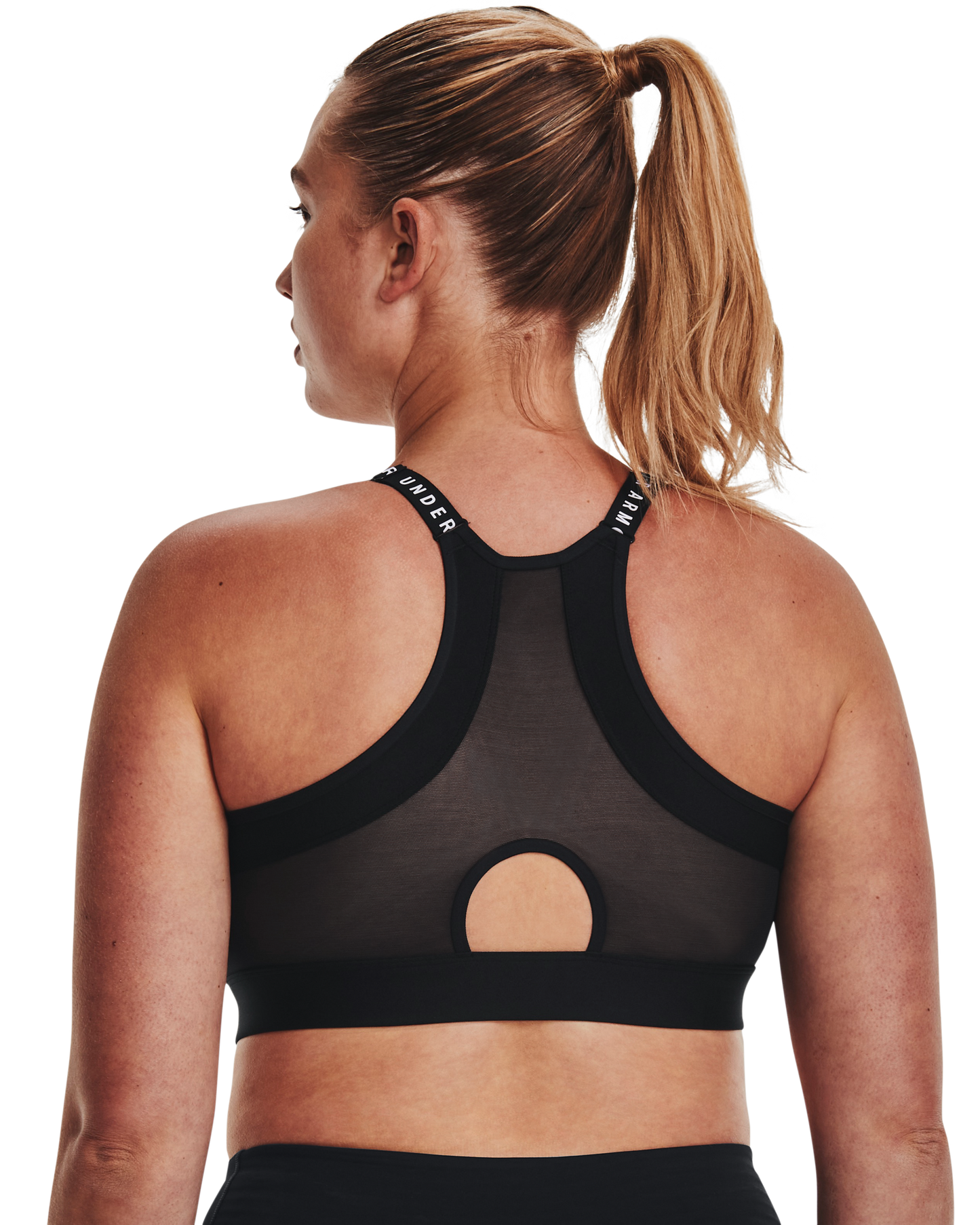Women's UA Infinity Low Covered Sports Bra
