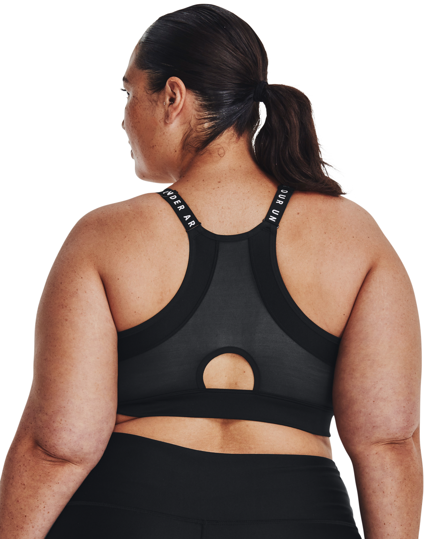 Women's UA Infinity Low Covered Sports Bra