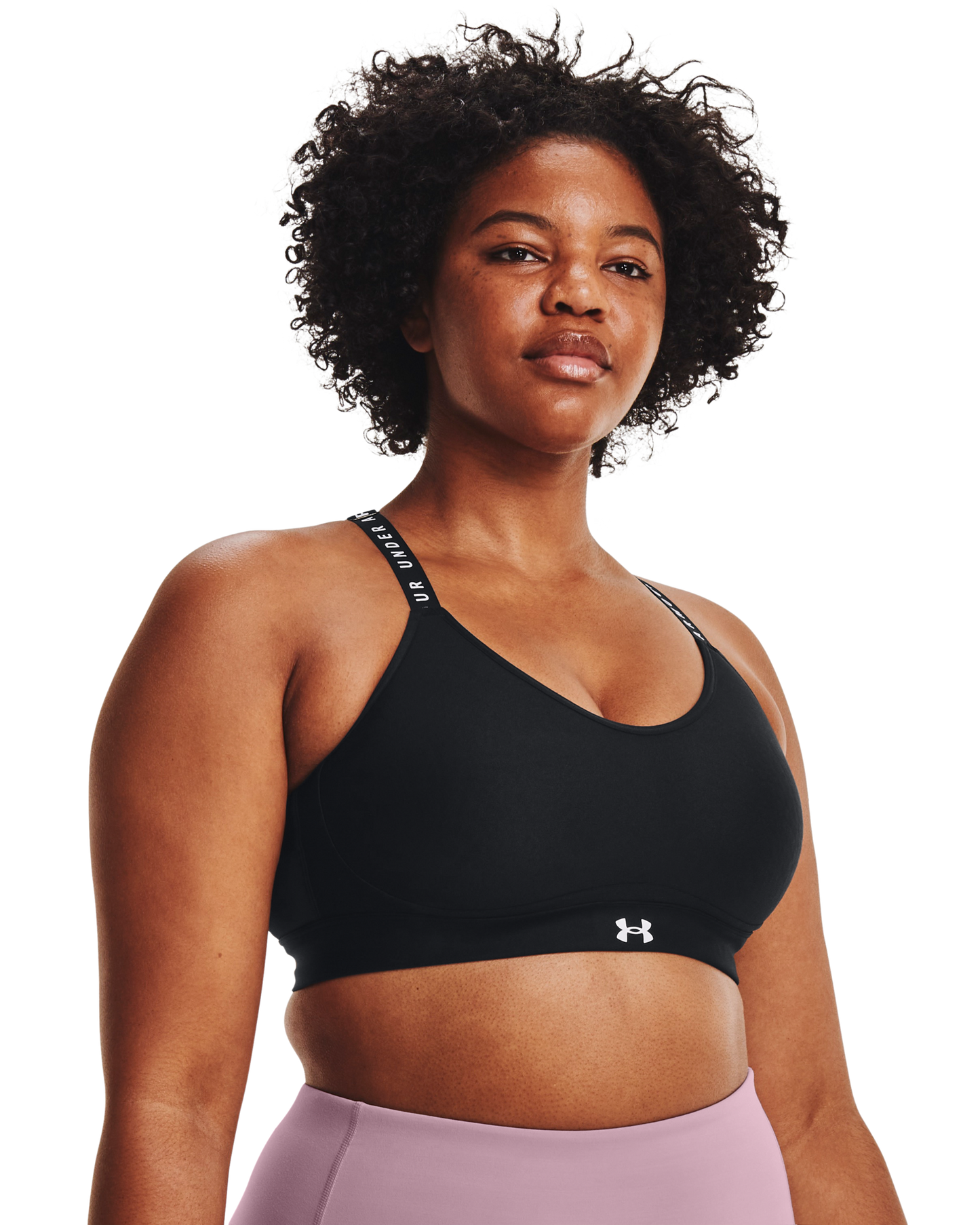 Women's UA Infinity Low Covered Sports Bra