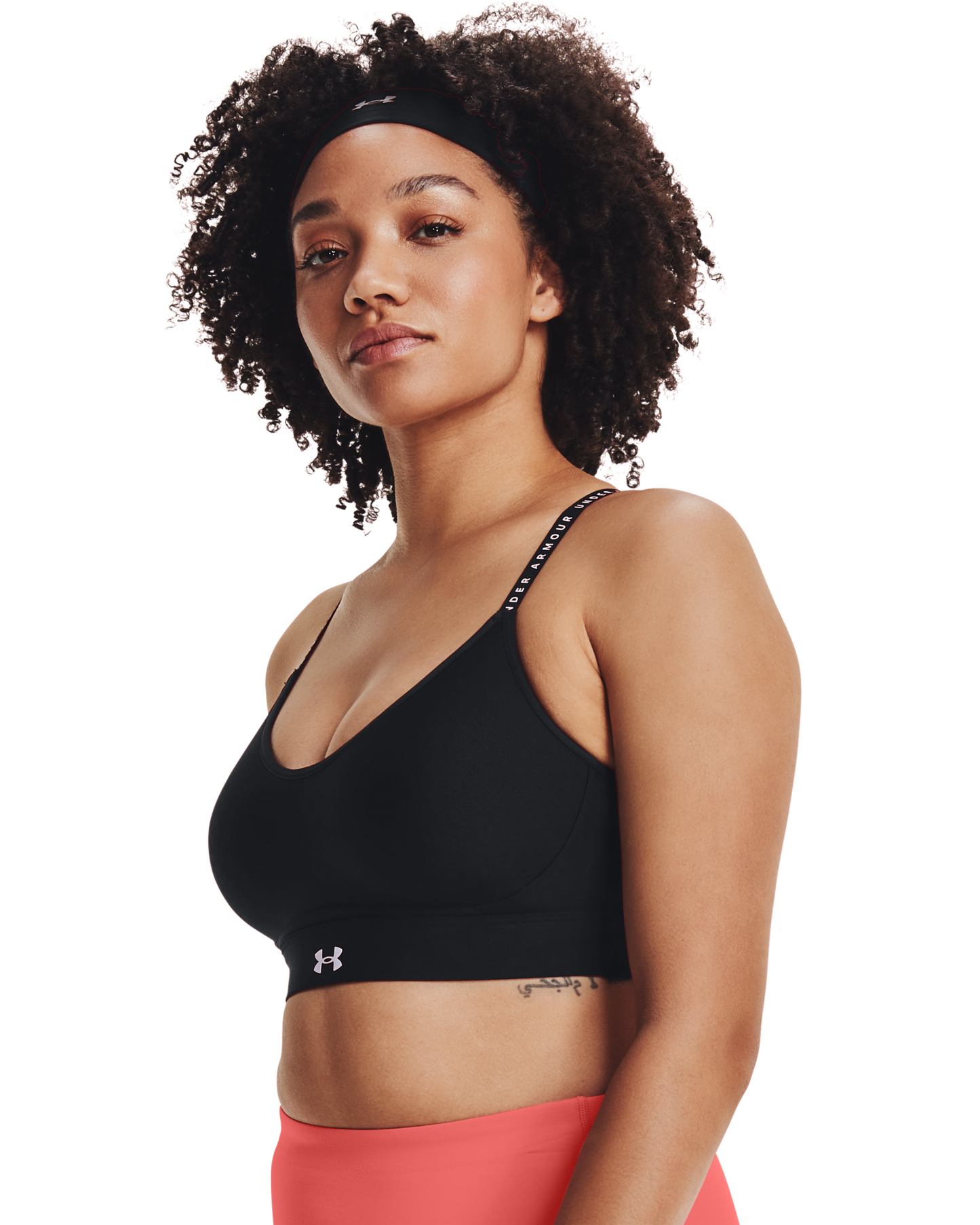Women's UA Infinity Low Covered Sports Bra