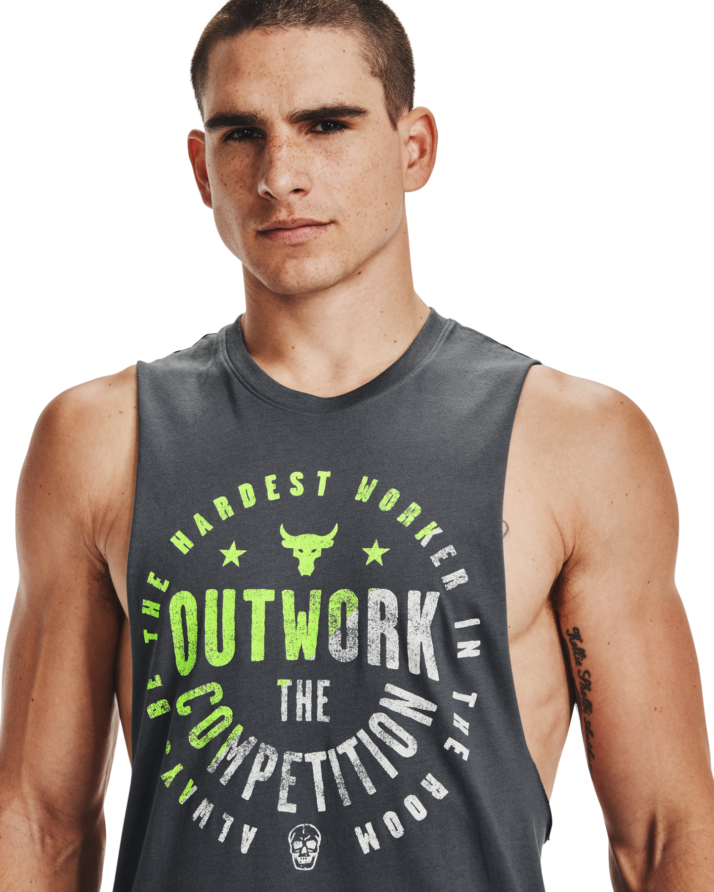 Men's Project Rock Outwork Tank