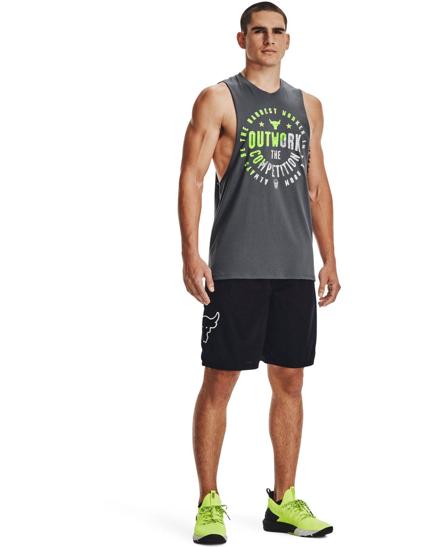 Men's Project Rock Outwork Tank