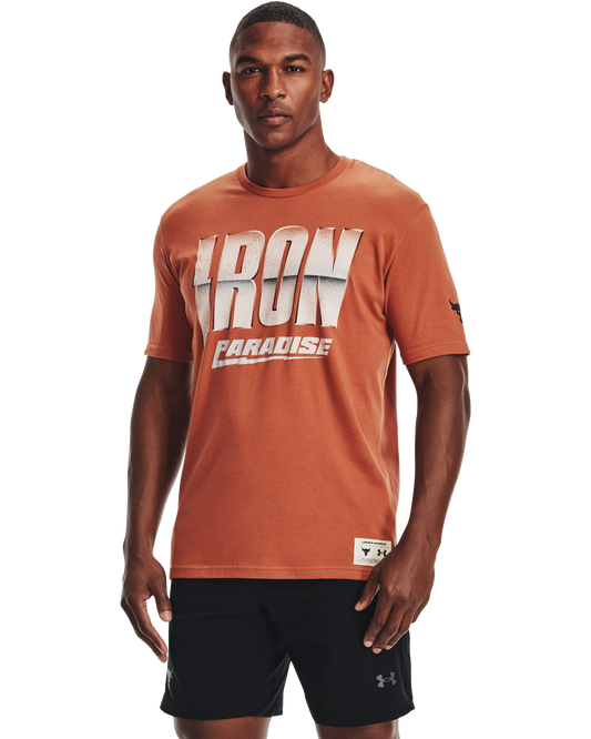 Men's Project Rock Dare to Fail Short Sleeve