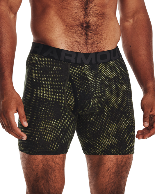 Men's Charged Cotton® 6inch Boxerjock® – 3-Pack