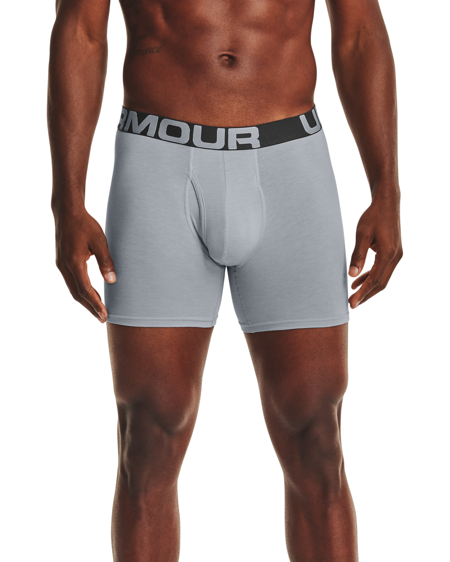 Men's Charged Cotton® 6inch Boxerjock® – 3-Pack