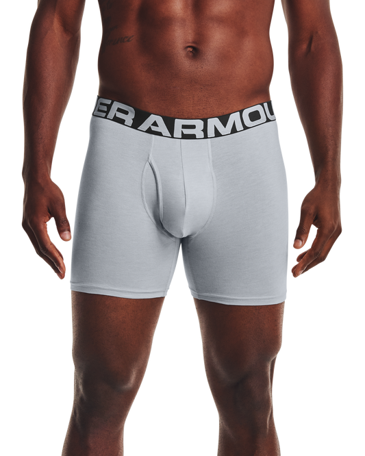 Men's Charged Cotton® 6" Boxerjock® – 3-Pack