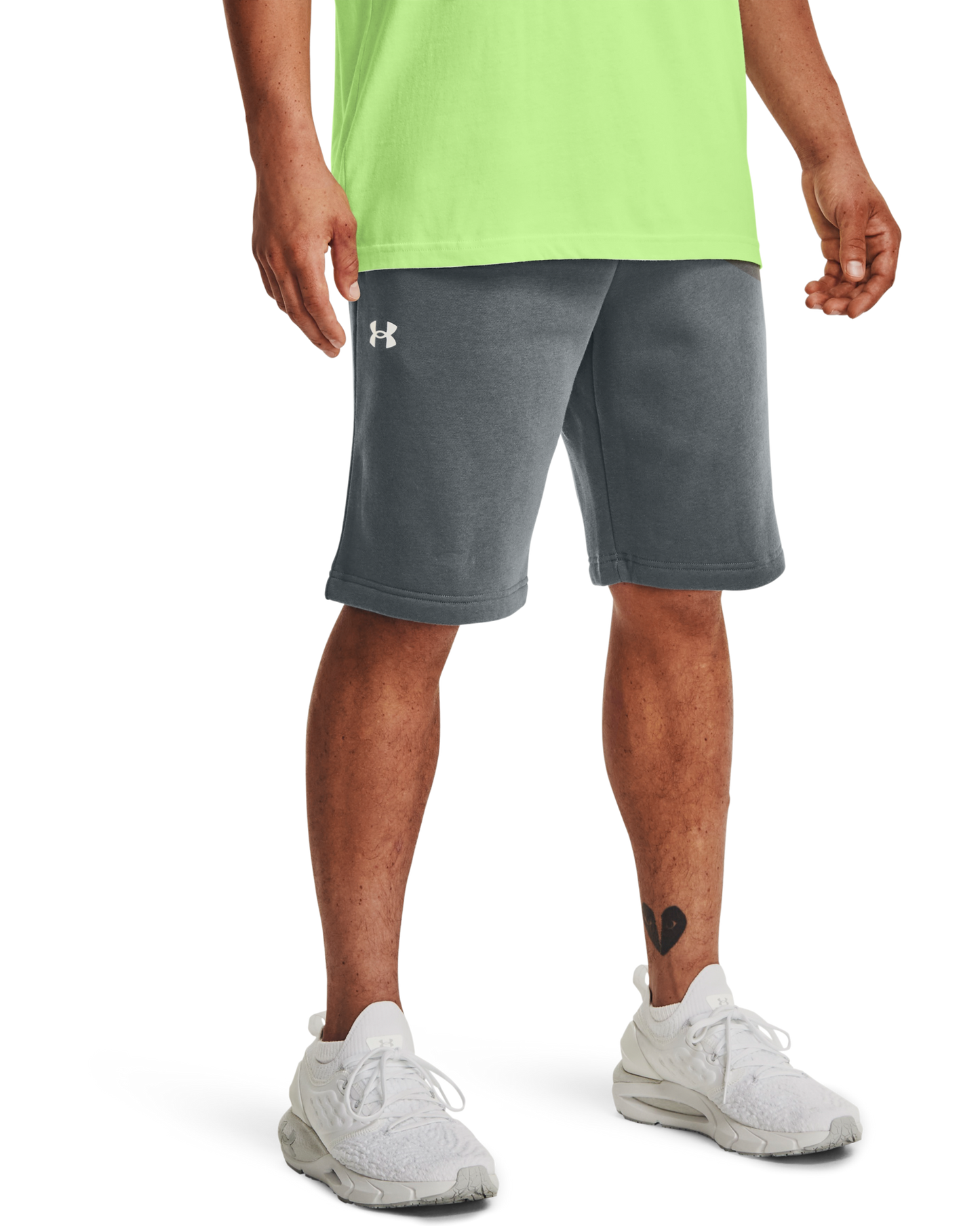 Men's UA Rival Fleece Shorts