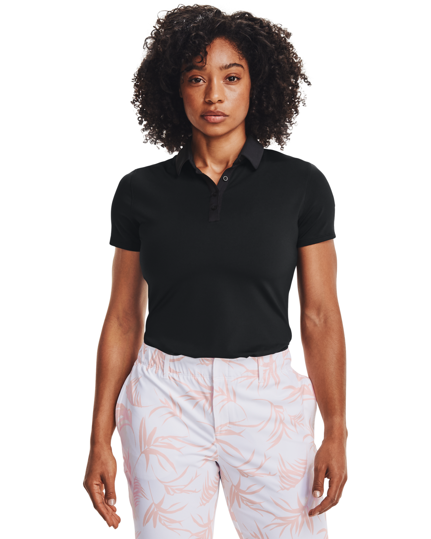 Women's UA Zinger Short Sleeve Polo