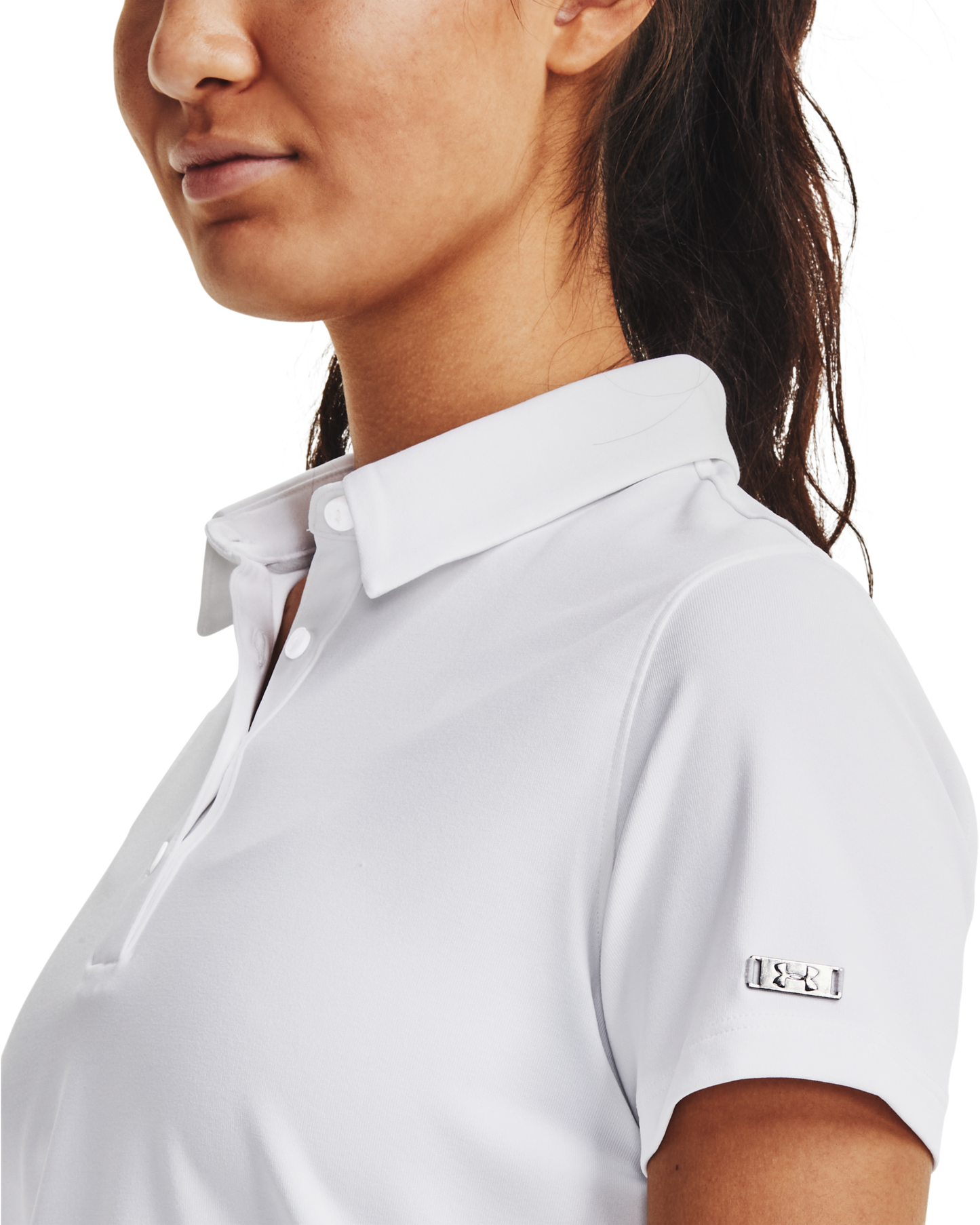 Women's UA Zinger Short Sleeve Polo