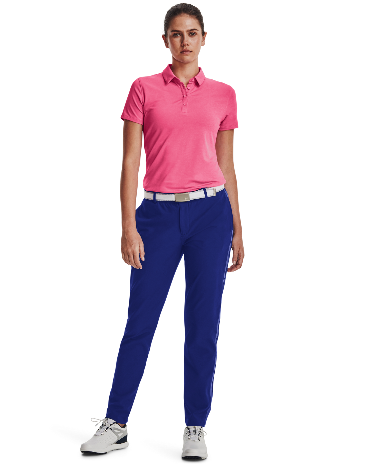 Women's UA Zinger Short Sleeve Polo
