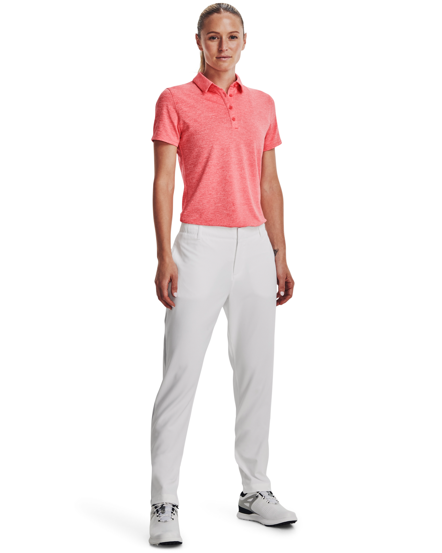 Women's UA Zinger Short Sleeve Polo