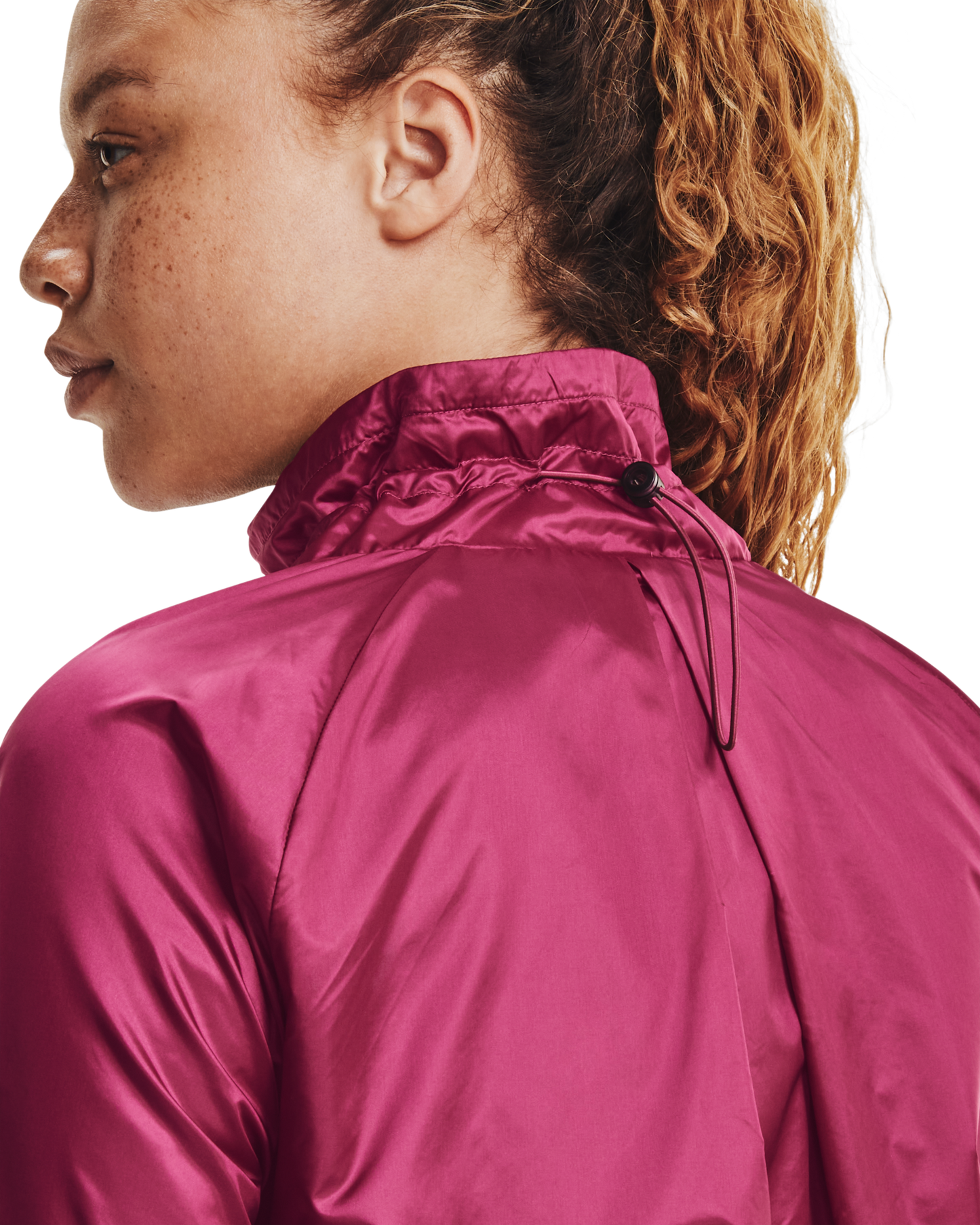 Women's UA RECOVER™ Woven Shine Jacket