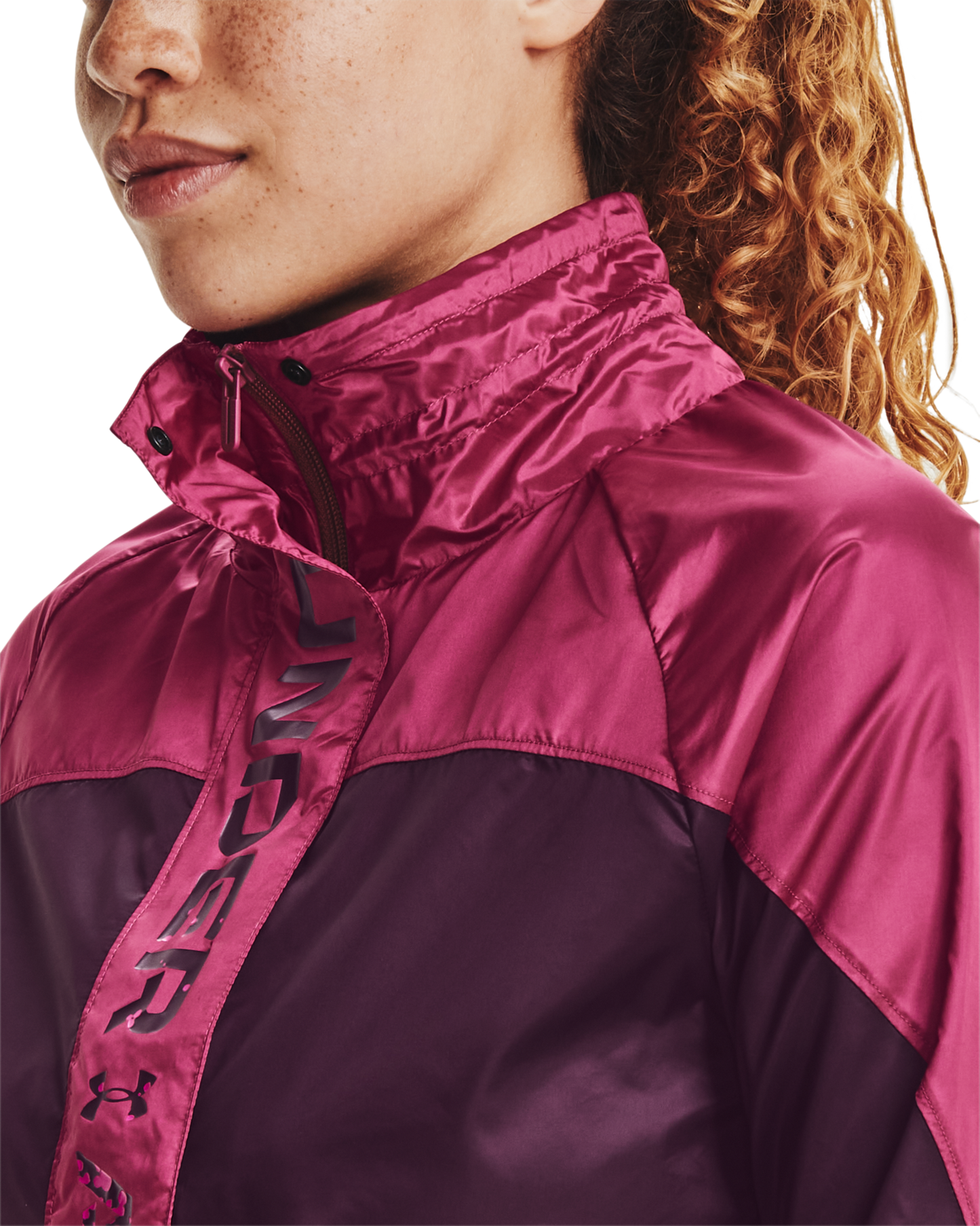 Women's UA RECOVER™ Woven Shine Jacket