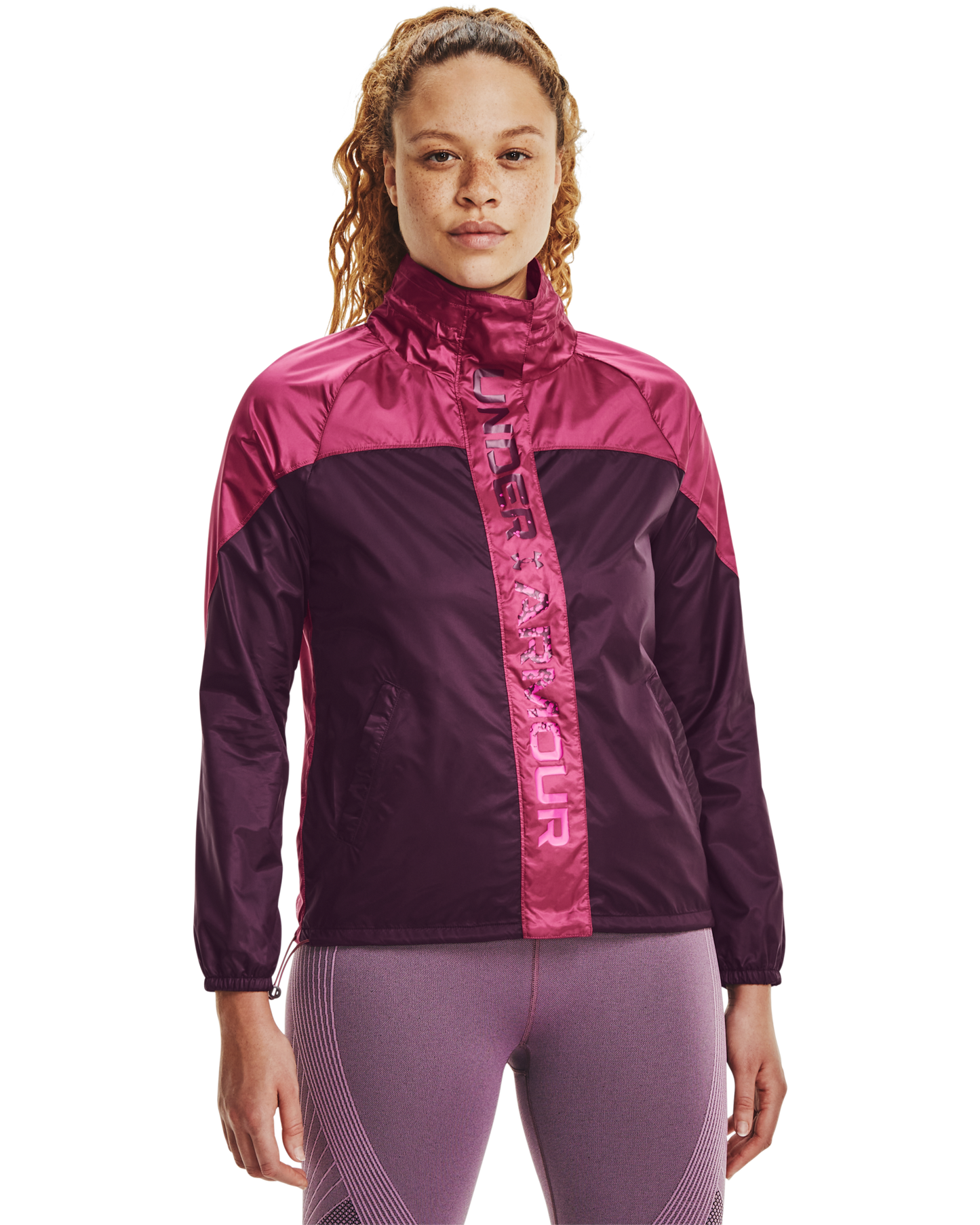Women's UA RECOVER™ Woven Shine Jacket