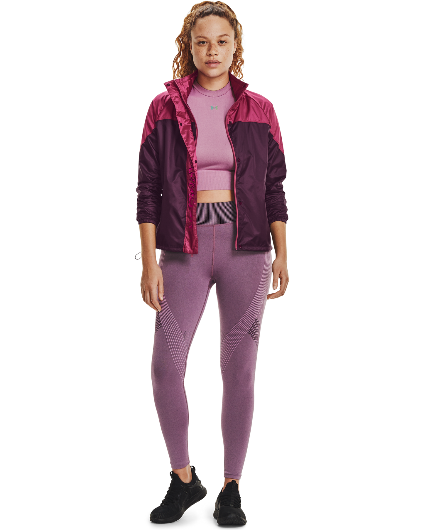 Women's UA RECOVER™ Woven Shine Jacket