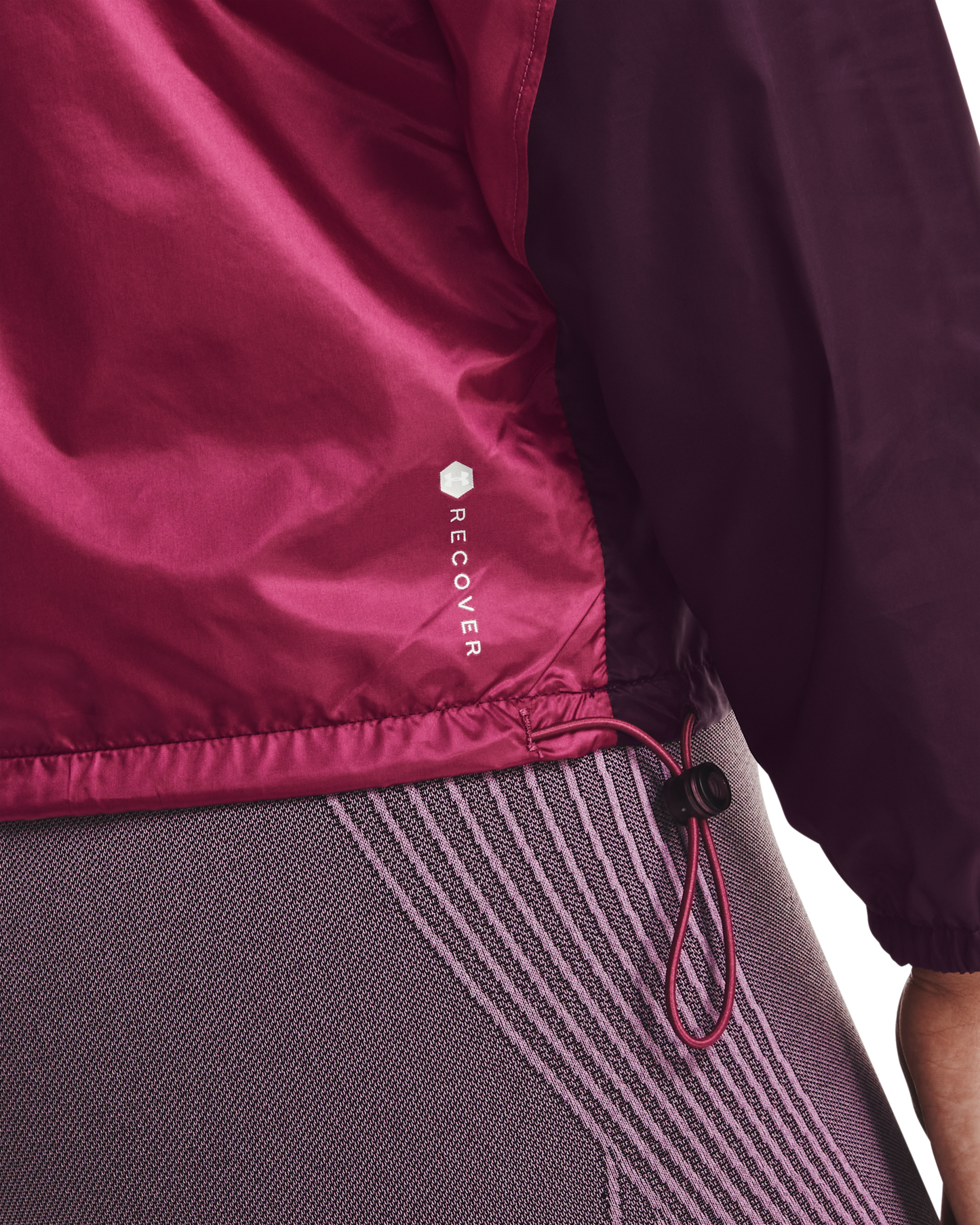 Women's UA RECOVER™ Woven Shine Jacket