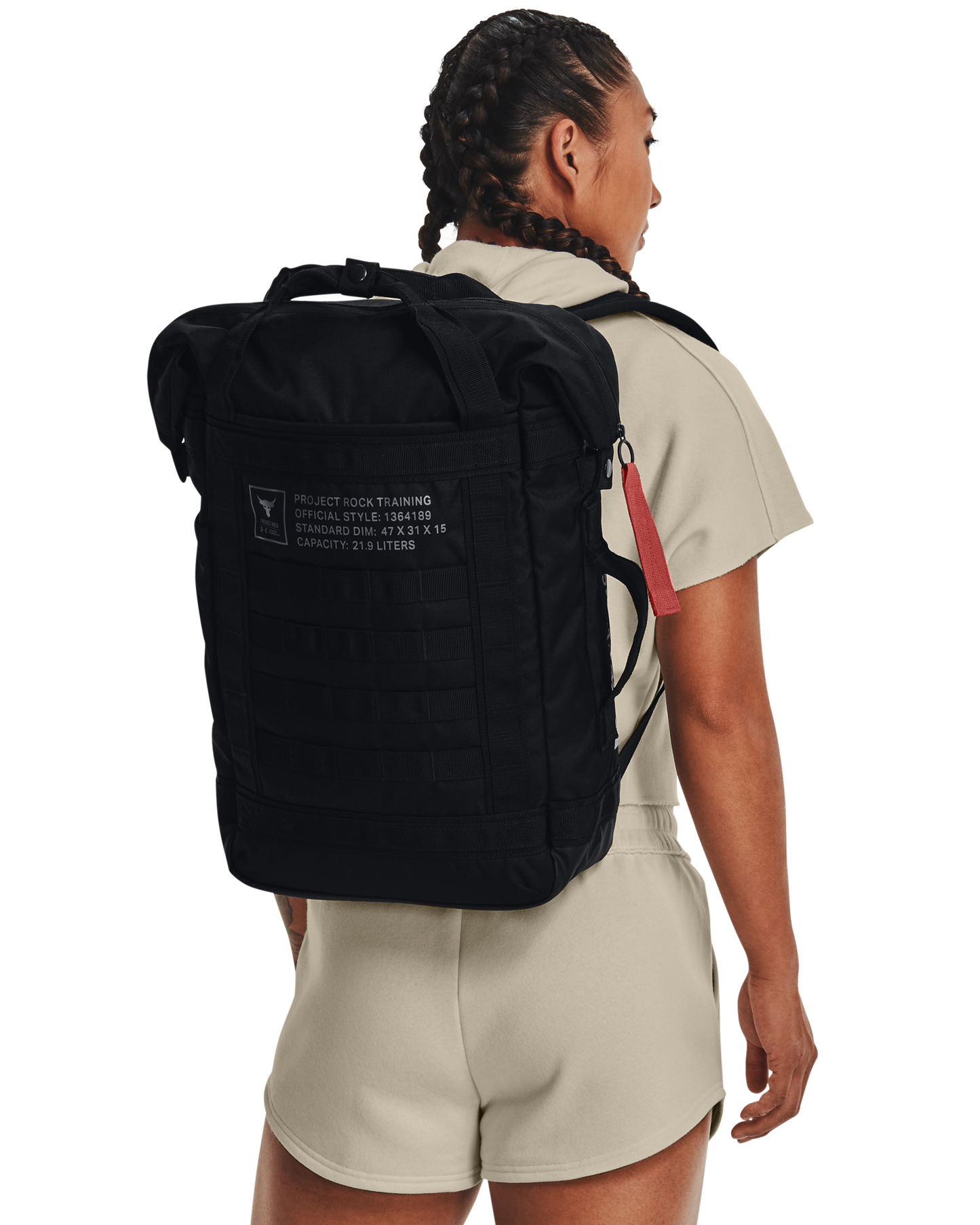 Project Rock Box Duffle Backpack