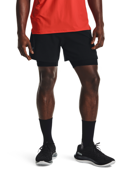 Men's UA Iso-Chill Run 2-in-1 Shorts