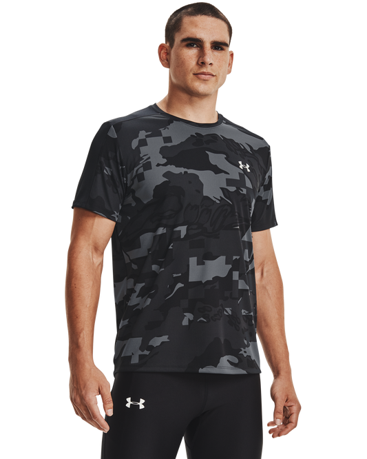 Men's UA Speed Stride Printed Short Sleeve