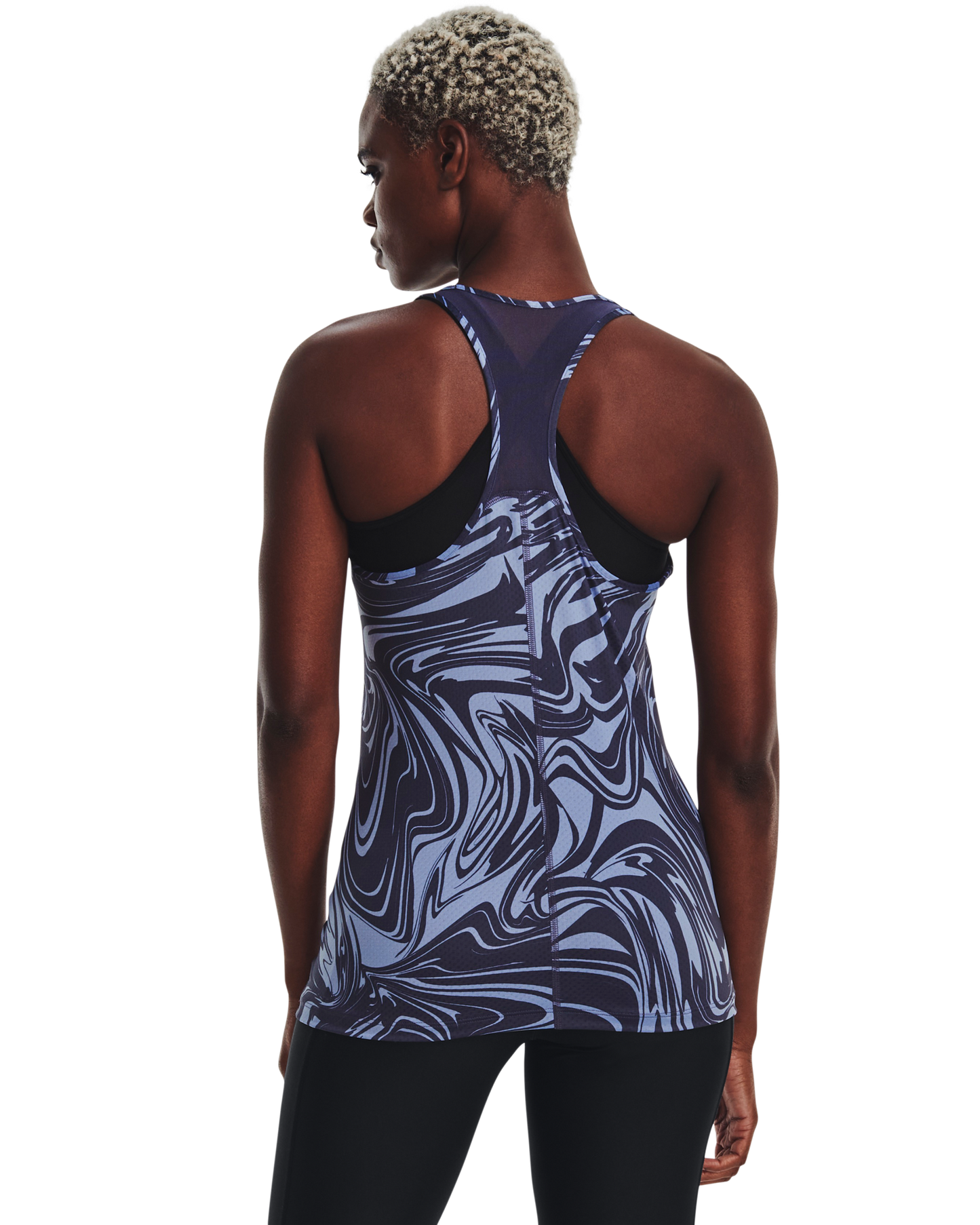 Women's HeatGear® Armour Racer Print Tank