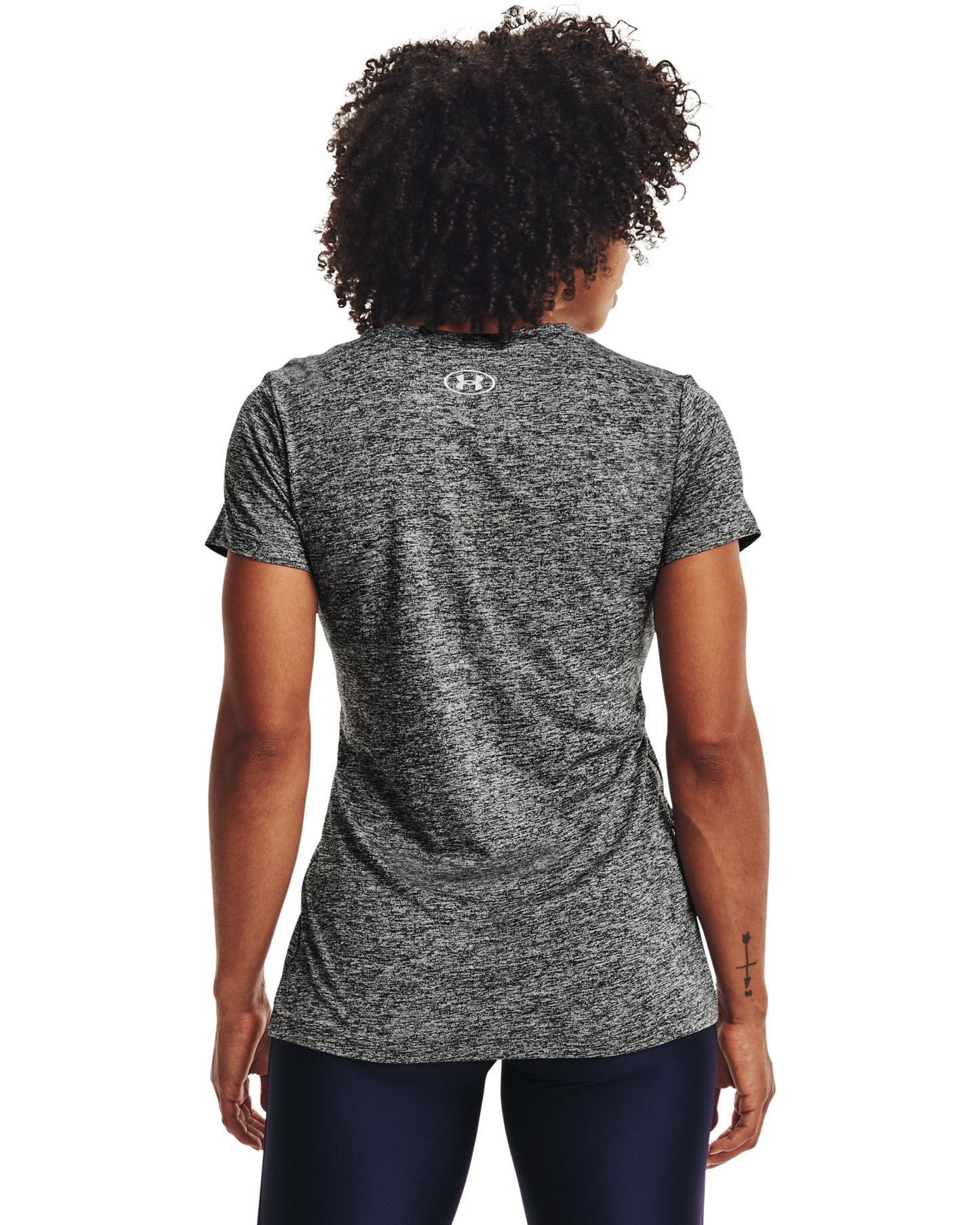 Women's UA Tech™ Twist Graphic Short Sleeve