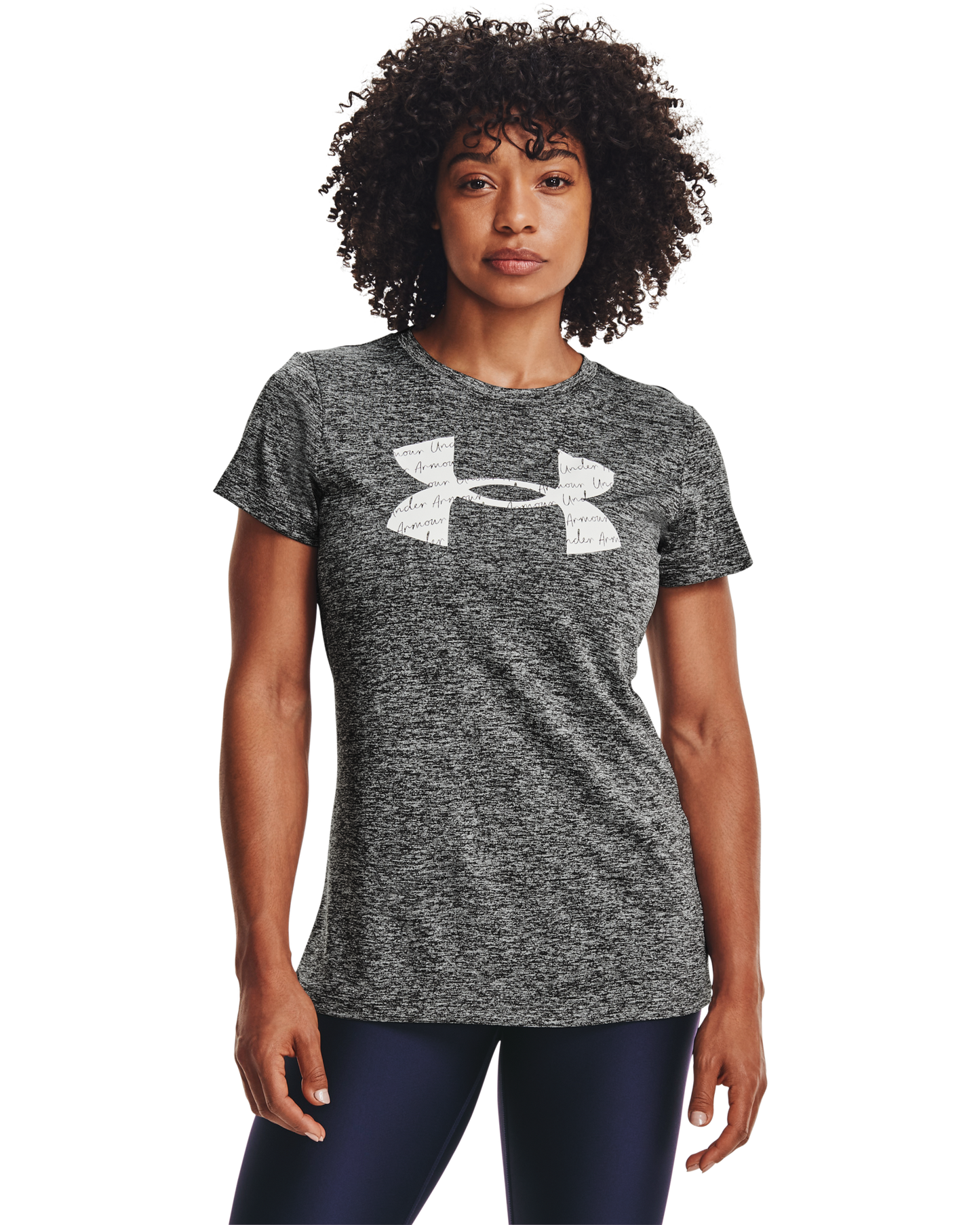 Women's UA Tech™ Twist Graphic Short Sleeve