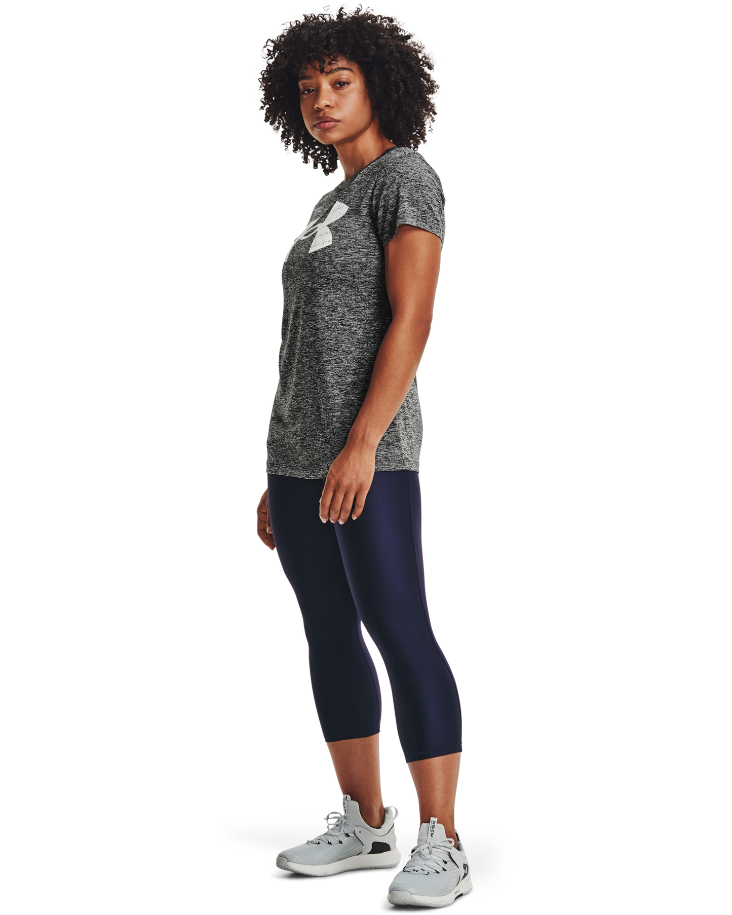 Women's UA Tech™ Twist Graphic Short Sleeve