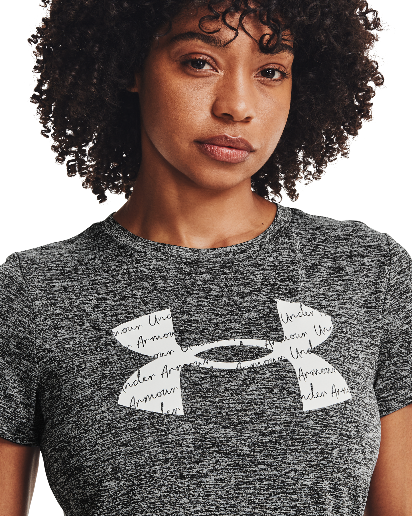 Women's UA Tech™ Twist Graphic Short Sleeve