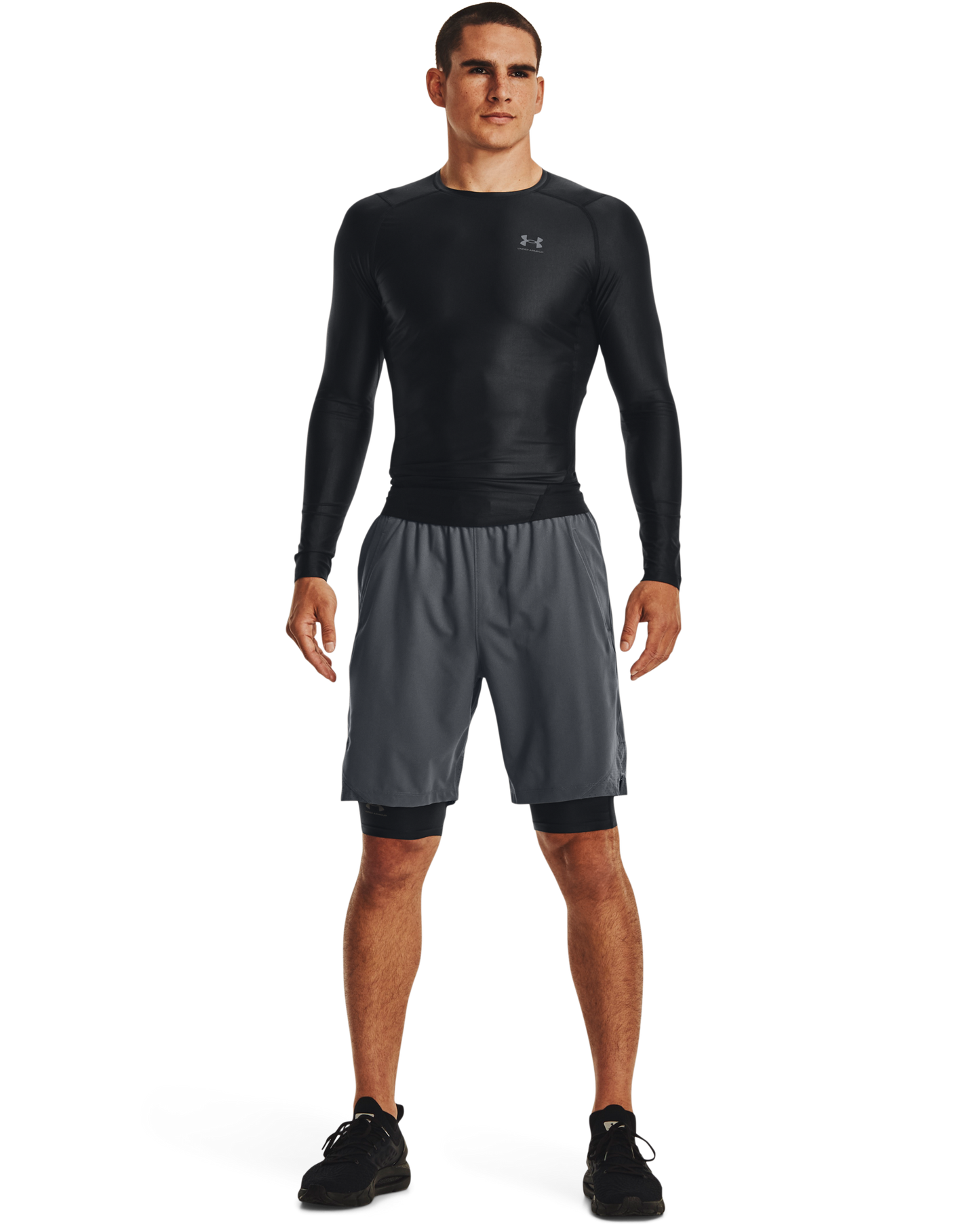 Men's UA Iso-Chill ¾ Leggings