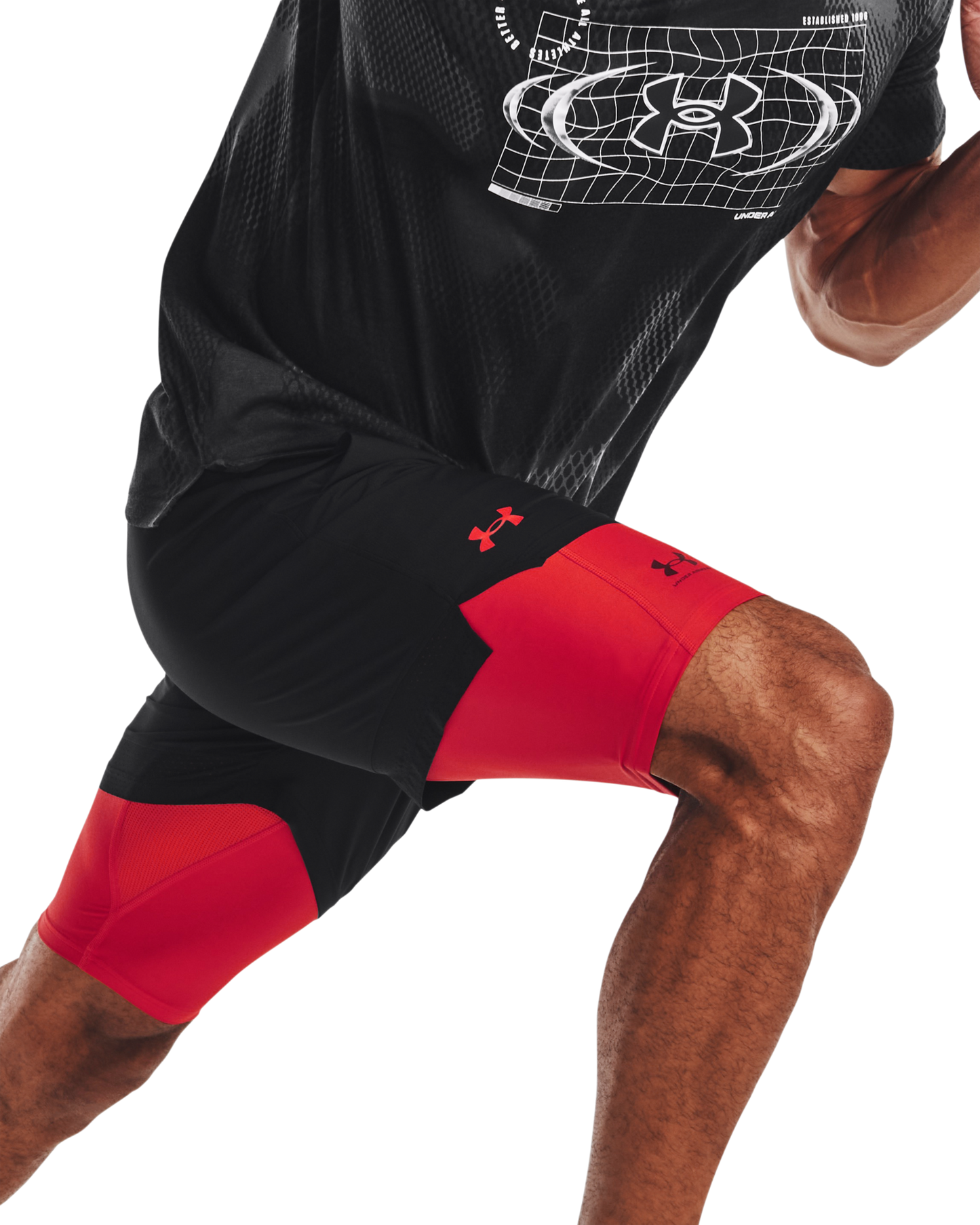 Men's UA Iso-Chill Compression Long Shorts