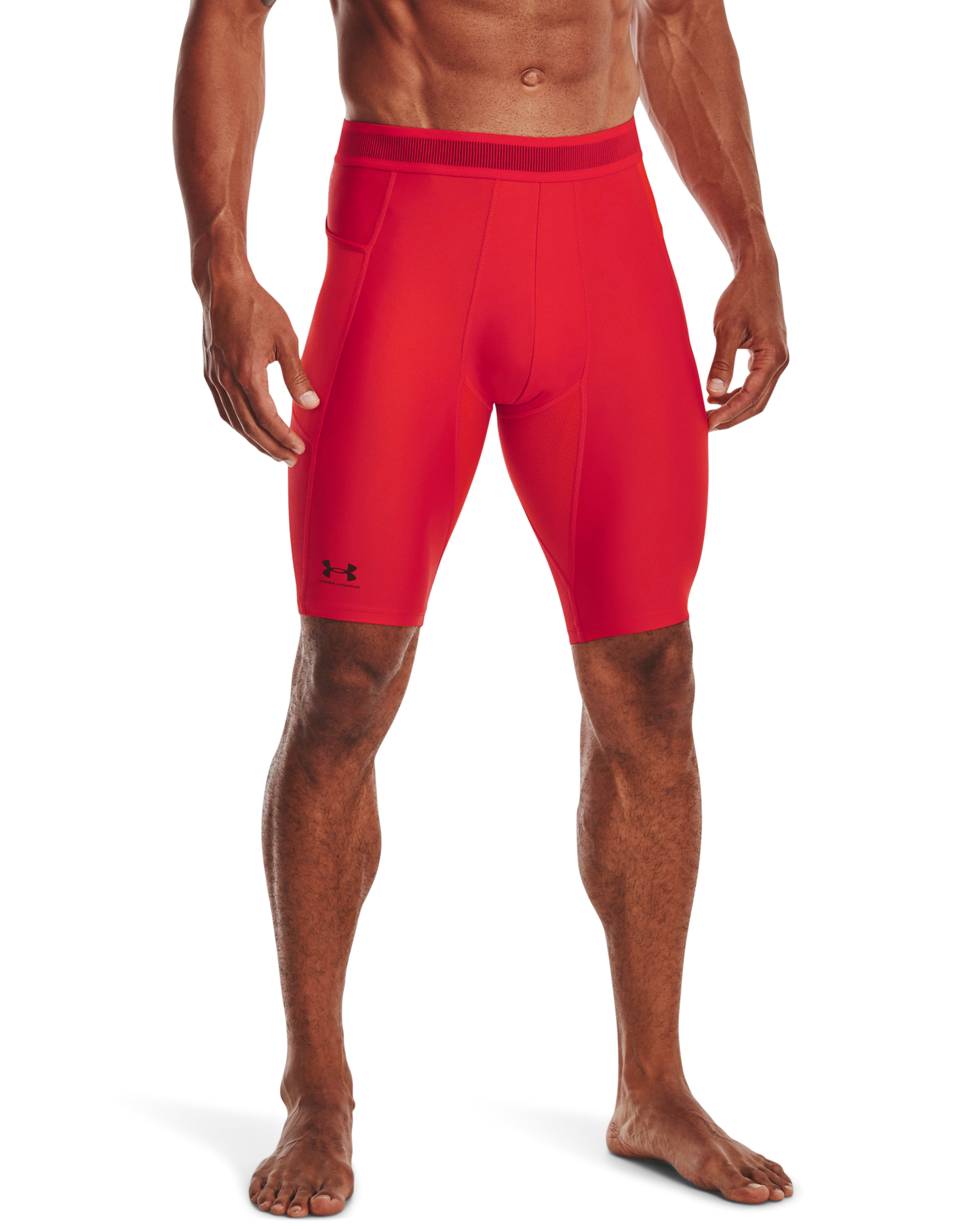 Men's UA Iso-Chill Compression Long Shorts