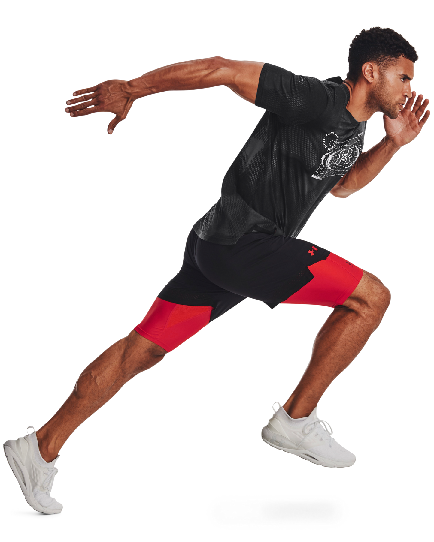 Men's UA Iso-Chill Compression Long Shorts