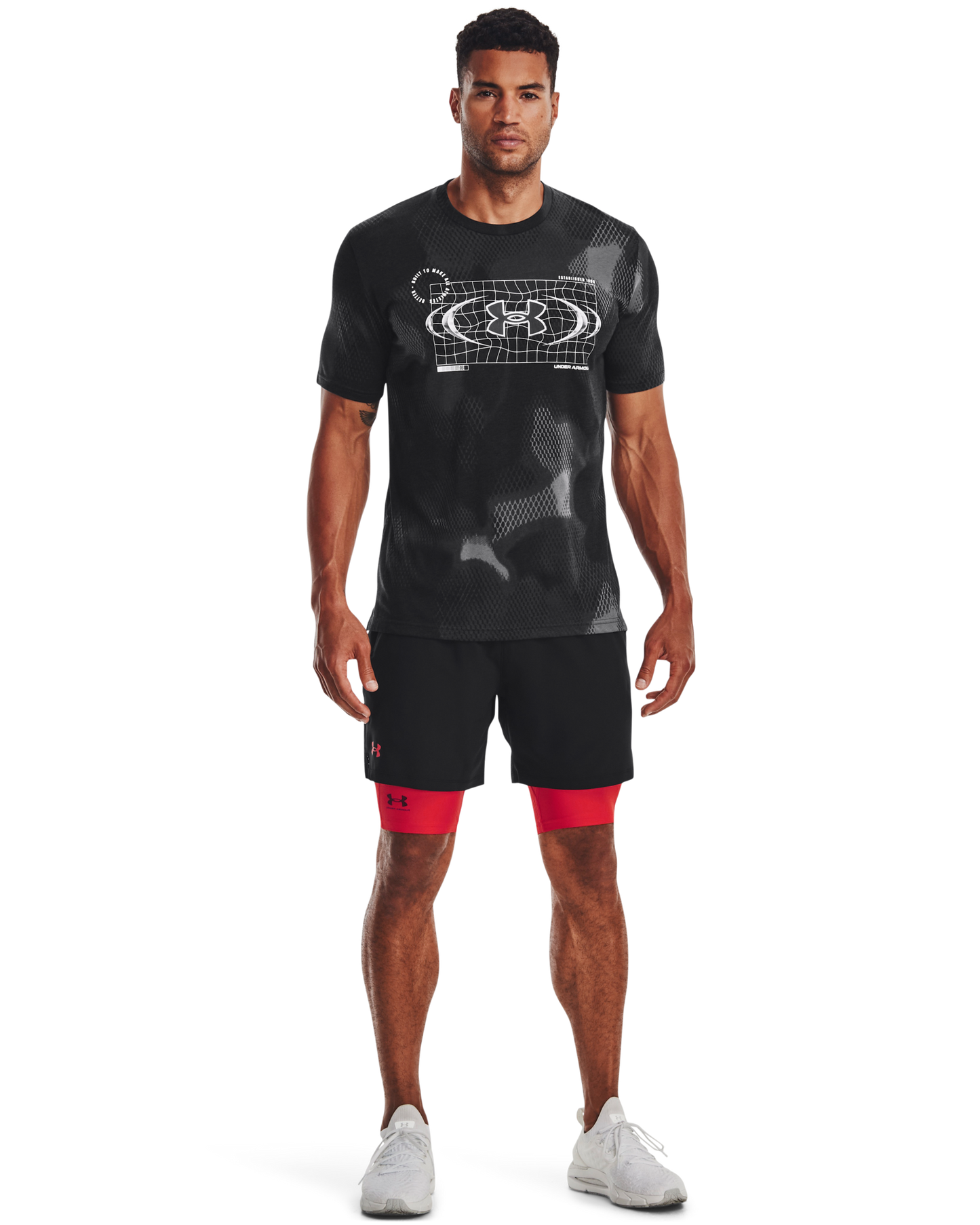 Men's UA Iso-Chill Compression Long Shorts
