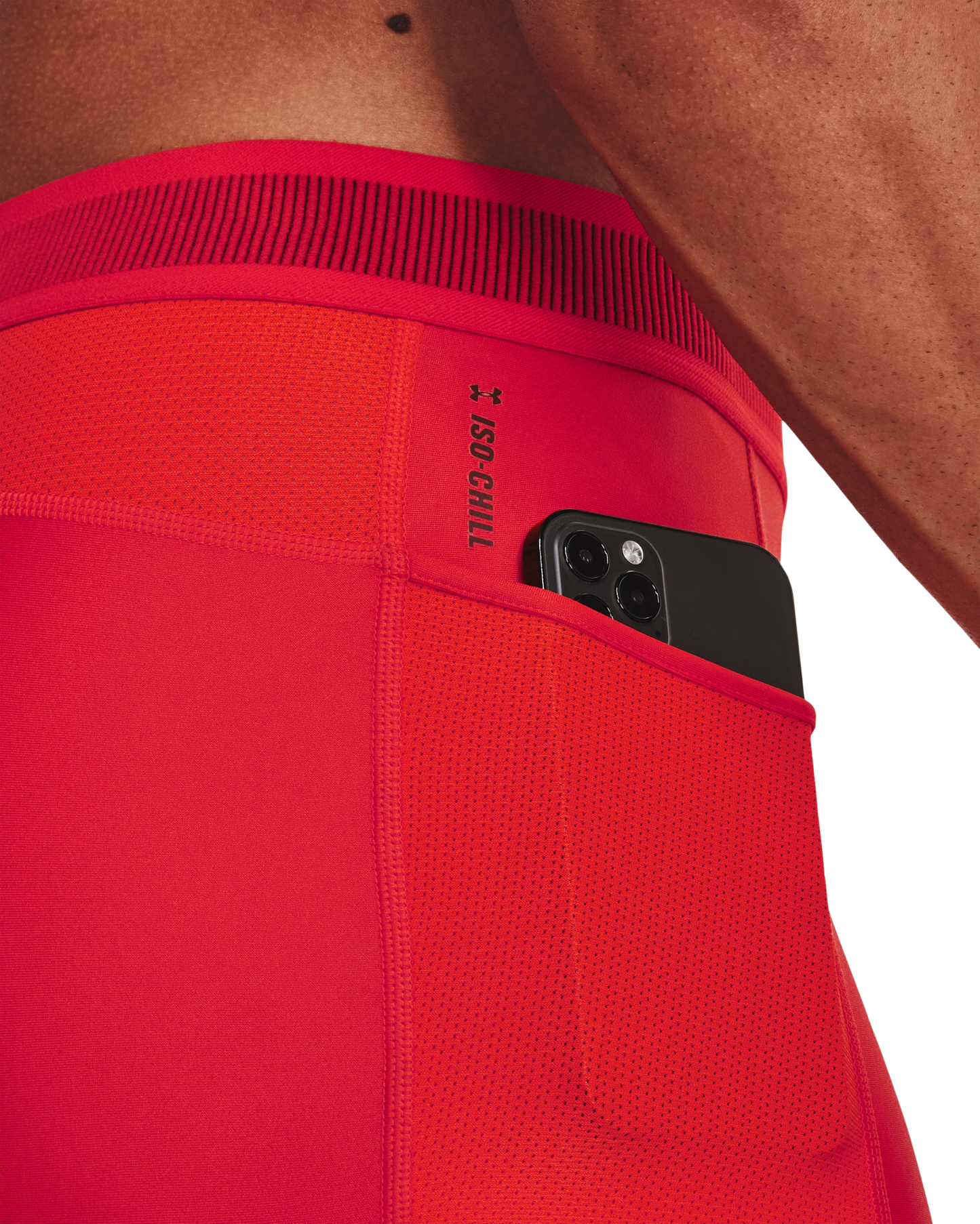 Men's UA Iso-Chill Compression Long Shorts