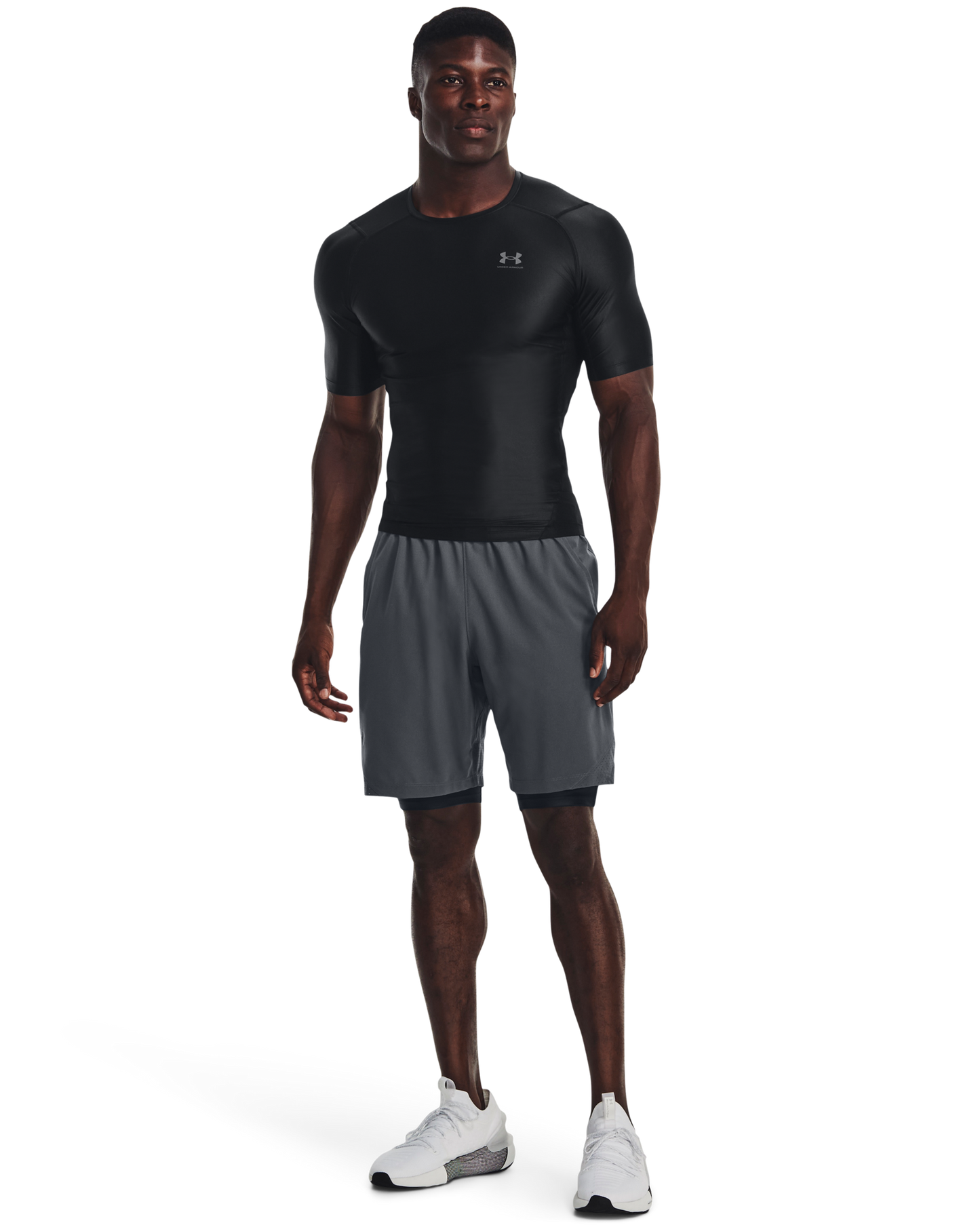 Men's UA Iso-Chill Compression Short Sleeve