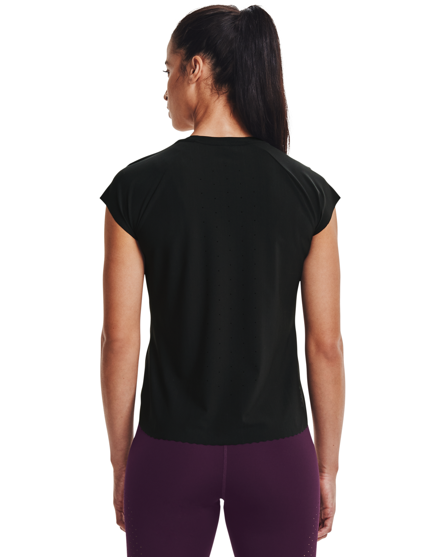 Women's UA RUSH™ Perf Short Sleeve