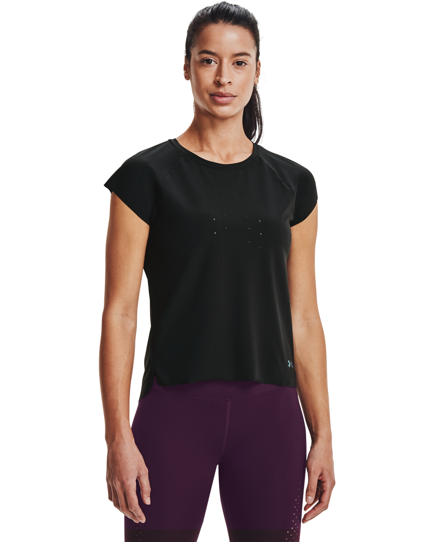 Women's UA RUSH™ Perf Short Sleeve