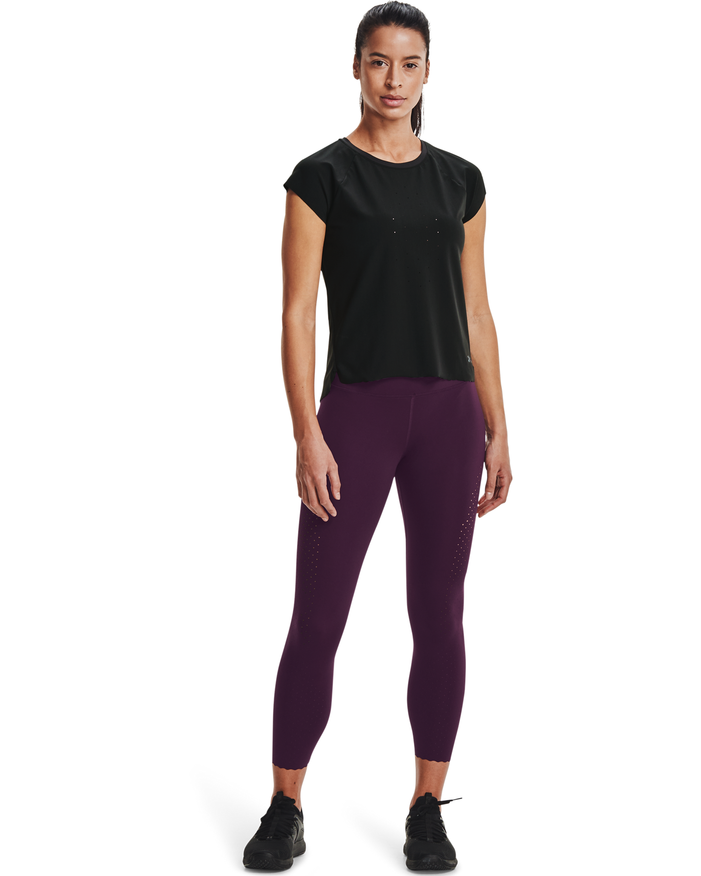 Women's UA RUSH™ Perf Short Sleeve