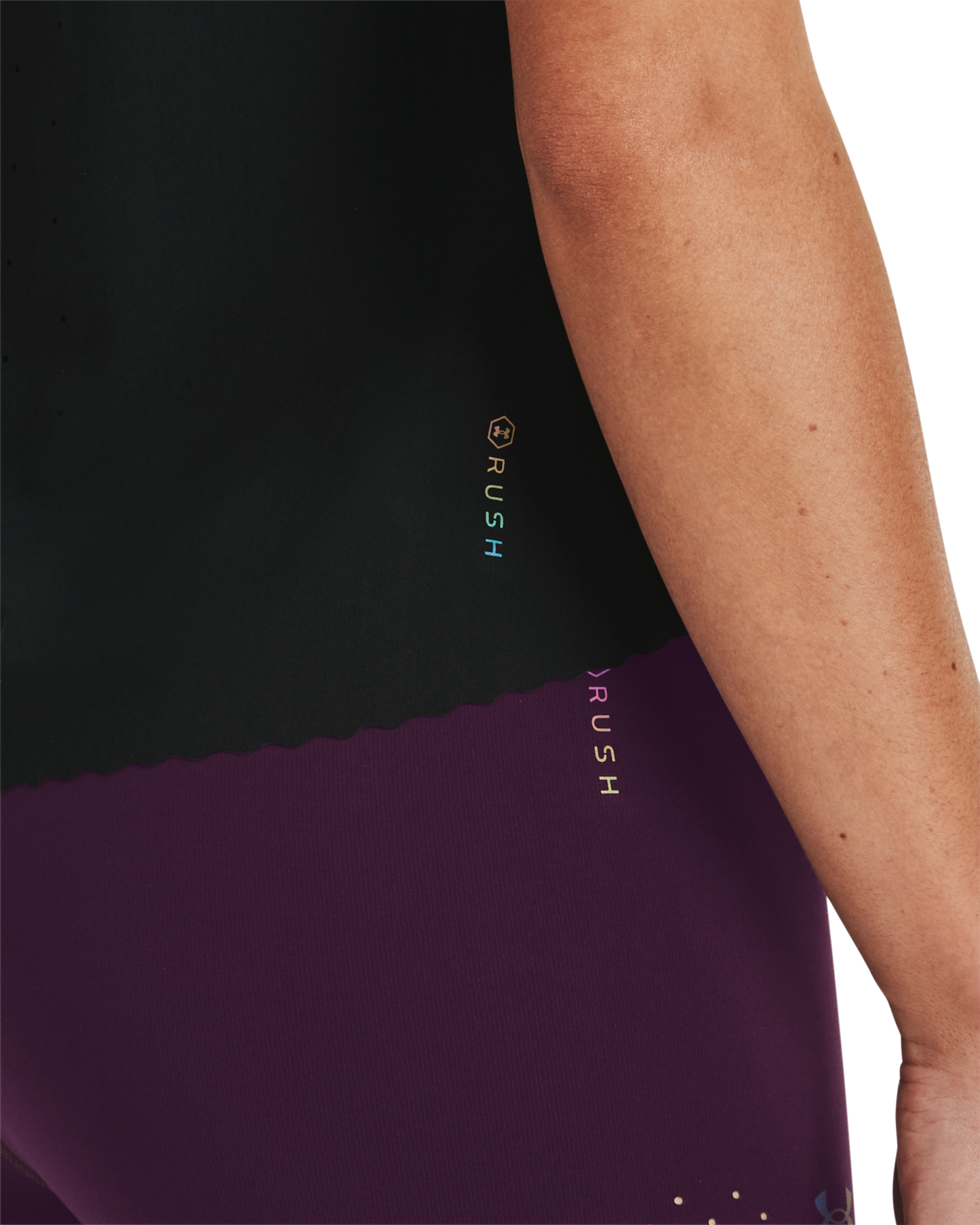 Women's UA RUSH™ Perf Short Sleeve