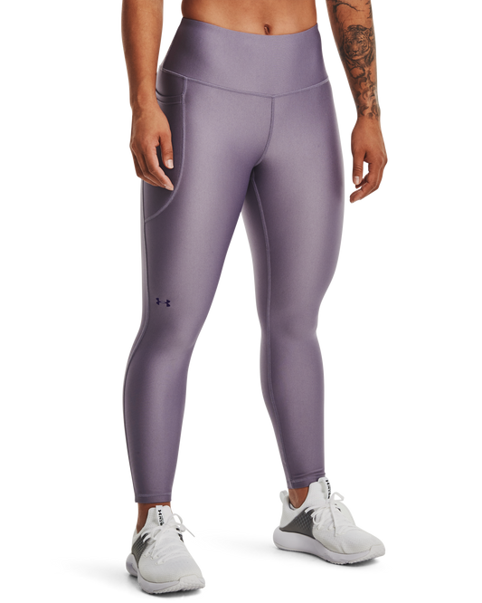 Women's HeatGear® Armour Hi-Rise Ankle Leggings