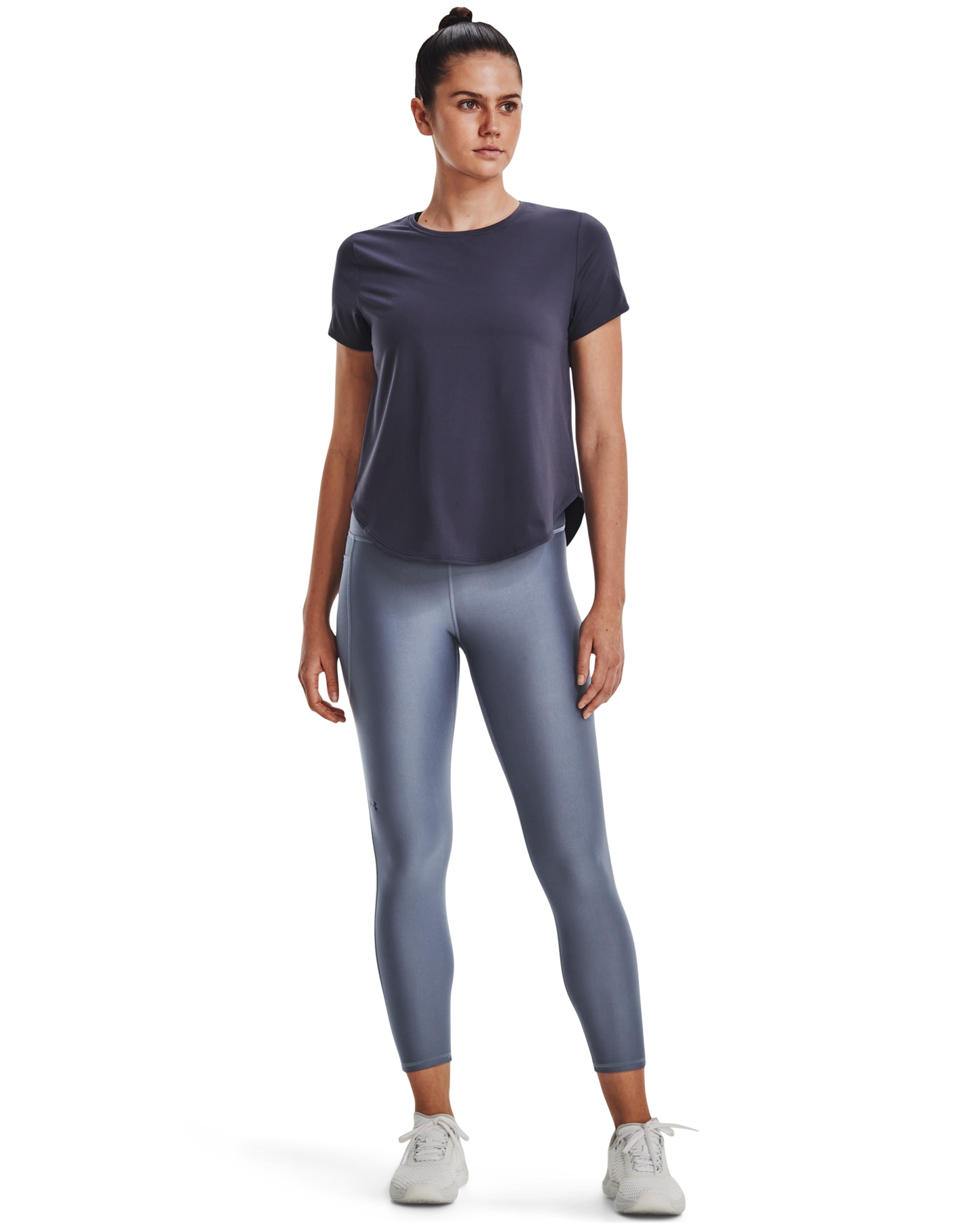 Women's HeatGear® Armour Hi-Rise Ankle Leggings