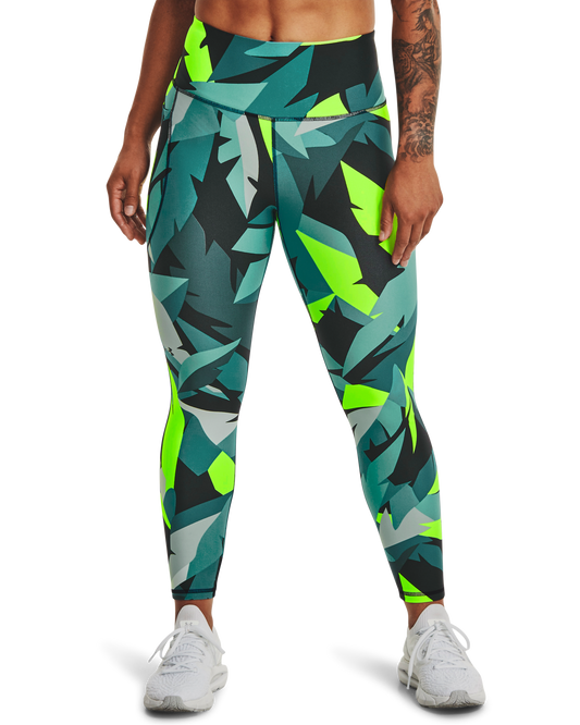 Women's HeatGear® Armour Printed Ankle Leggings
