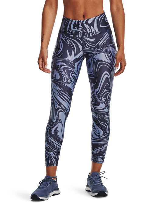 Women's HeatGear® Armour Printed Ankle Leggings