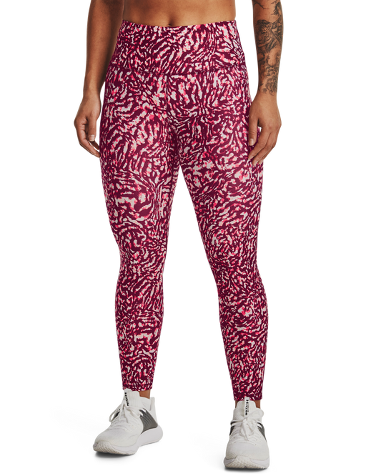 Women's HeatGear® Armour Printed Ankle Leggings